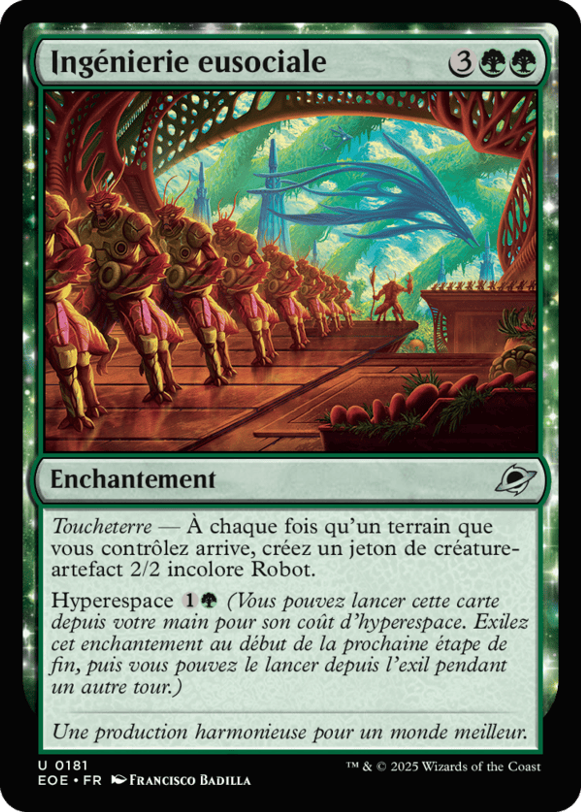 Ingénierie eusociale — Edge of Eternities — Magic: The Gathering