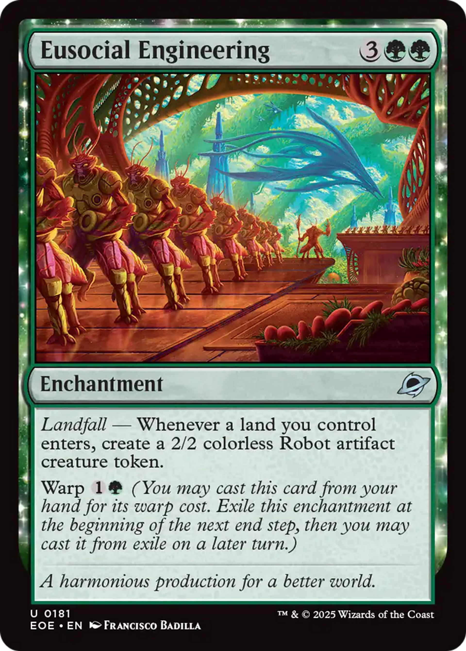 Eusocial Engineering — Edge of Eternities — Magic: The Gathering