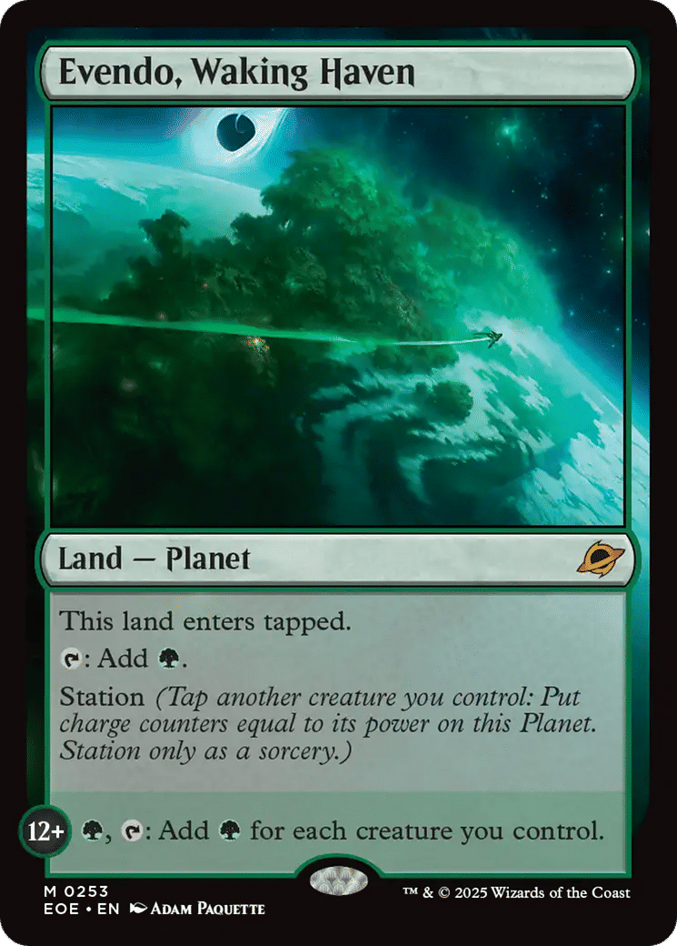 Evendo, Waking Haven — Edge of Eternities — Magic: The Gathering