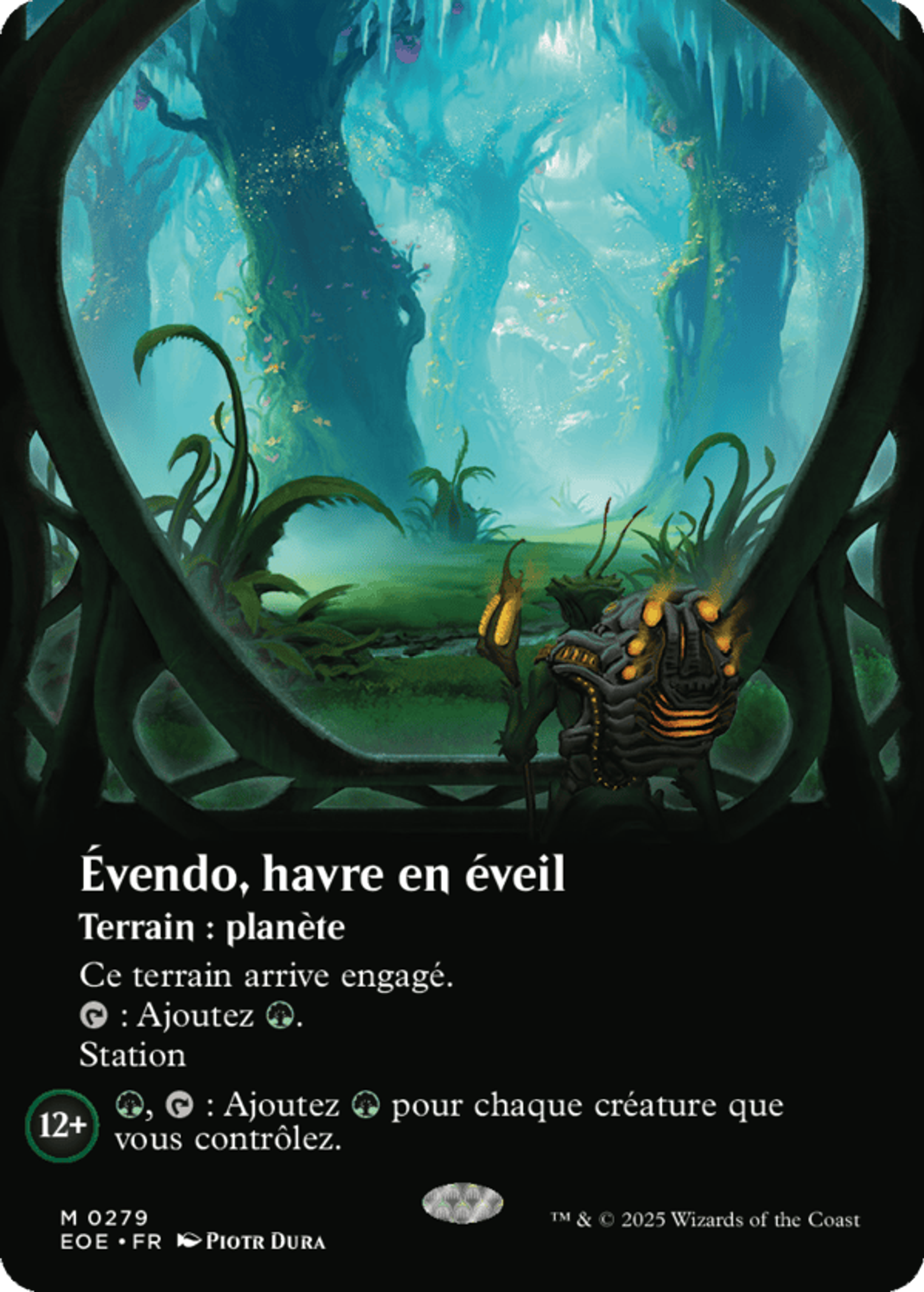 Évendo, havre en éveil — Edge of Eternities — Magic: The Gathering