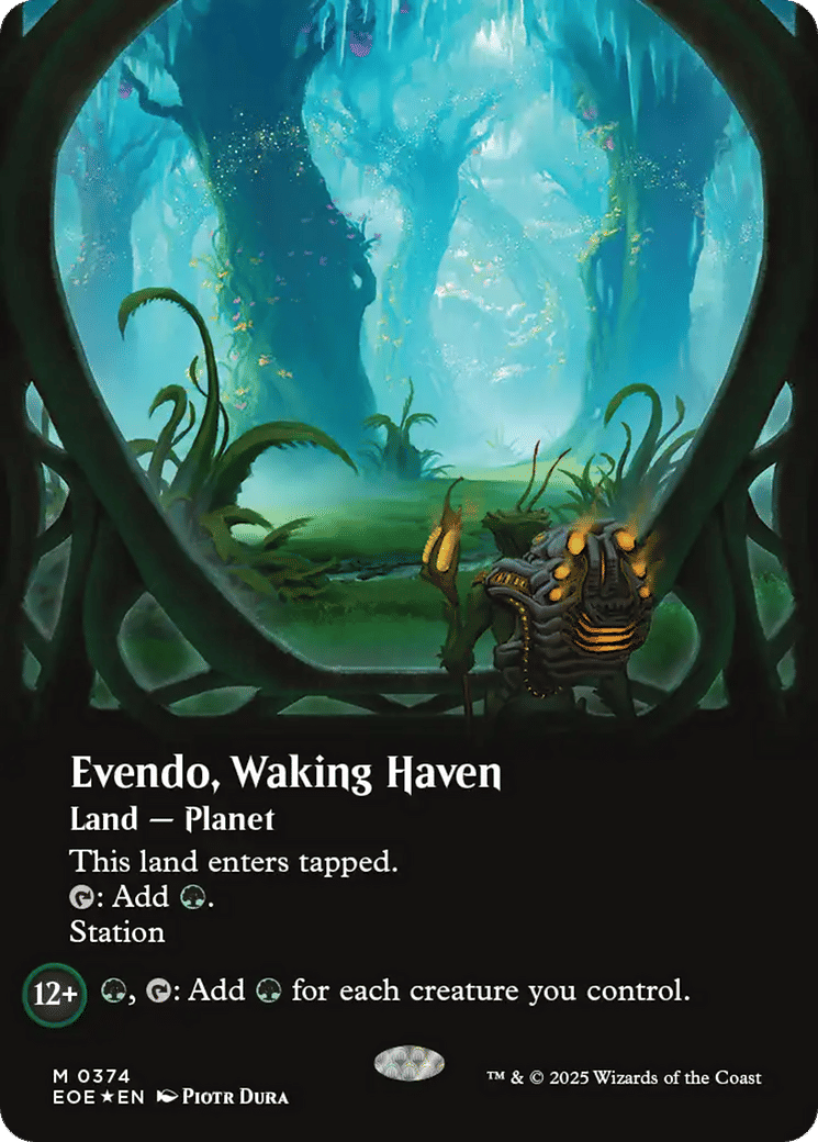 Evendo, Waking Haven — Edge of Eternities — Magic: The Gathering
