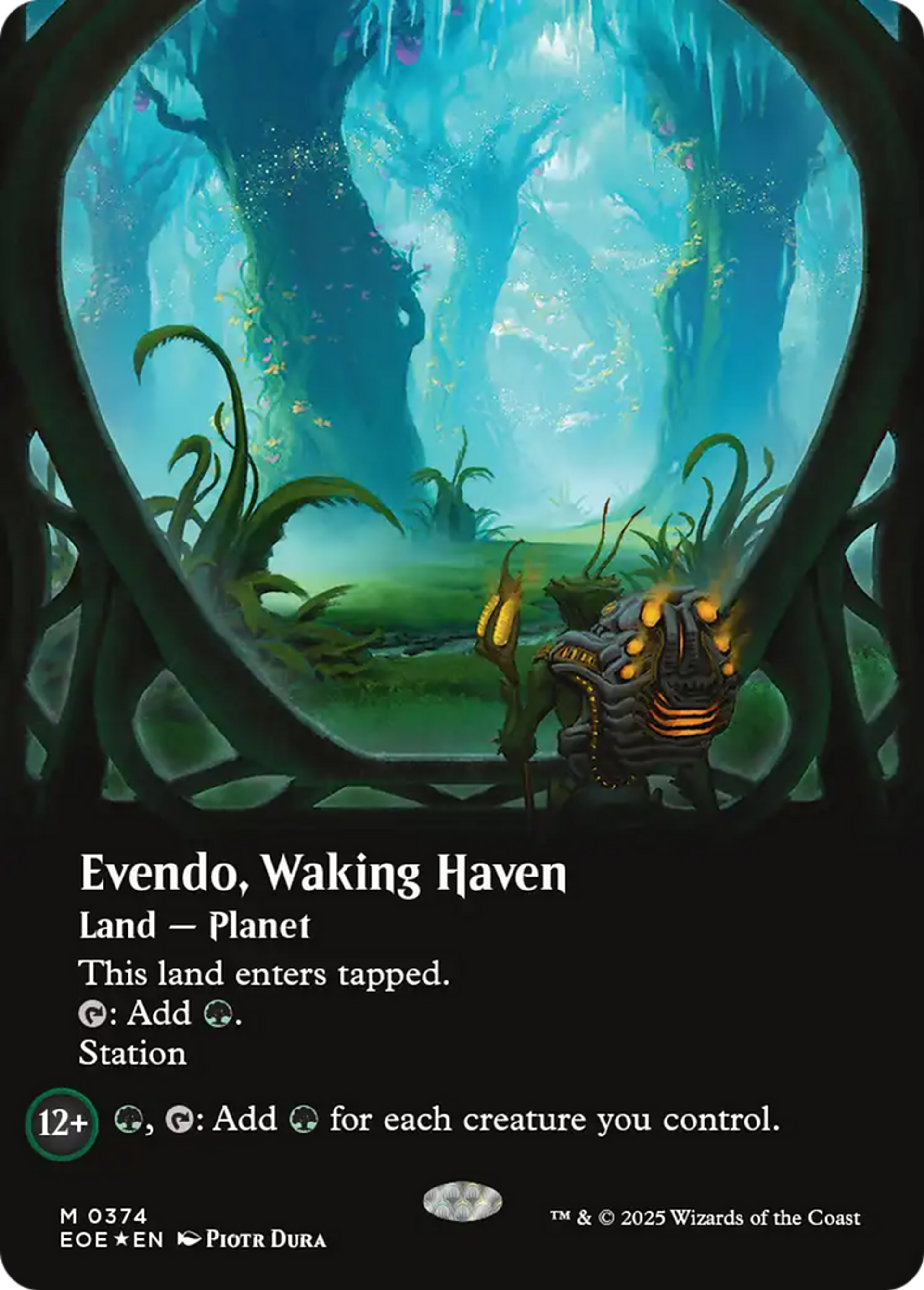 Evendo, Waking Haven — Edge of Eternities — Magic: The Gathering