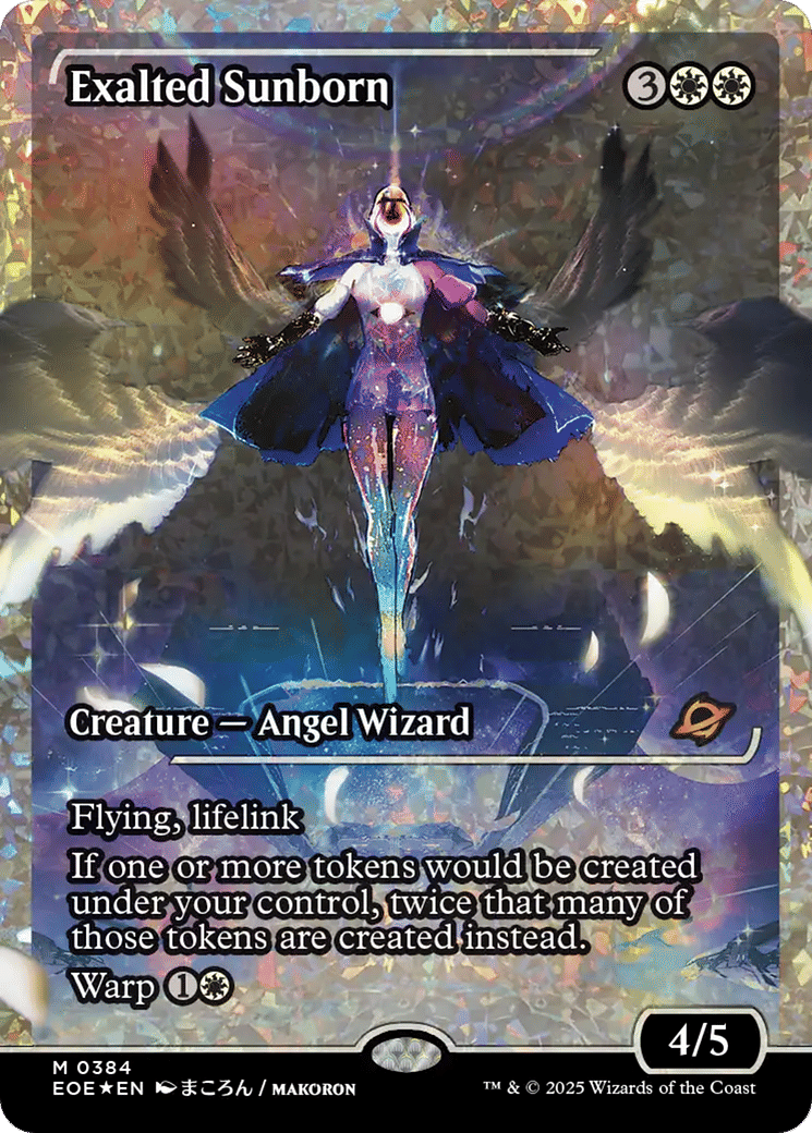 Exalted Sunborn — Edge of Eternities — Magic: The Gathering