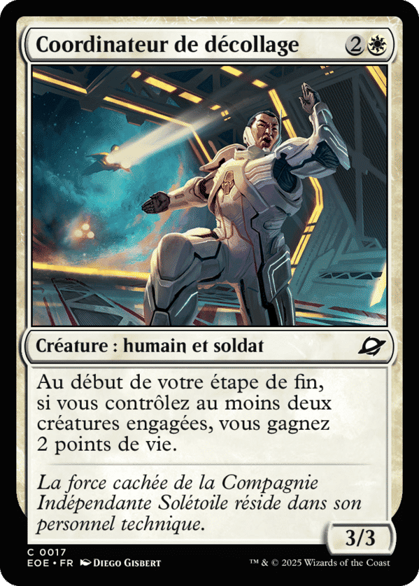 Coordinateur de décollage — Edge of Eternities — Magic: The Gathering