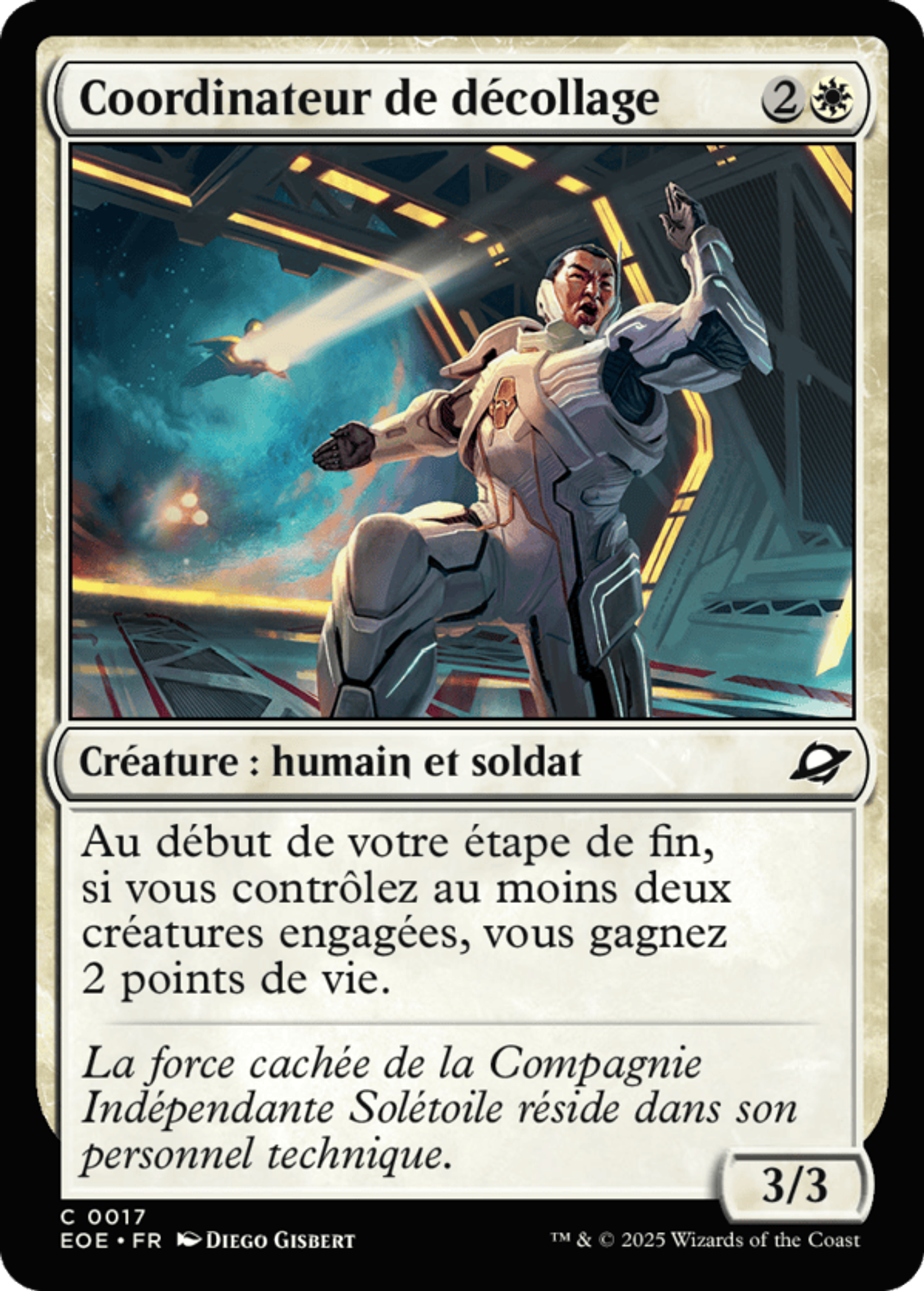Coordinateur de décollage — Edge of Eternities — Magic: The Gathering