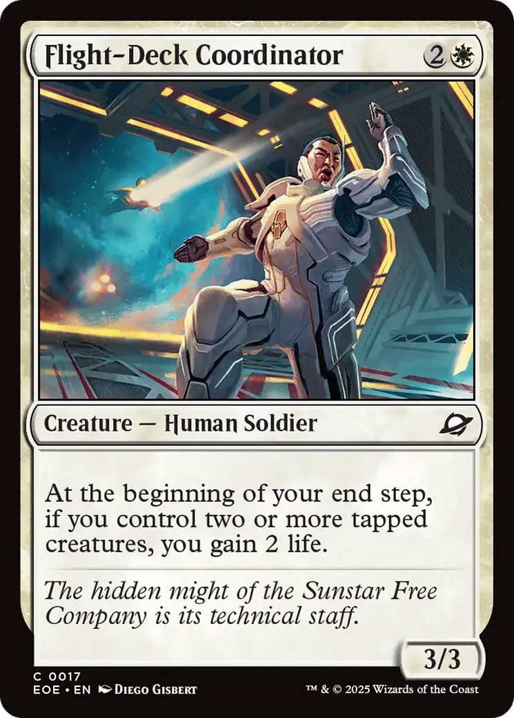 Coordinateur de décollage — Edge of Eternities — Magic: The Gathering
