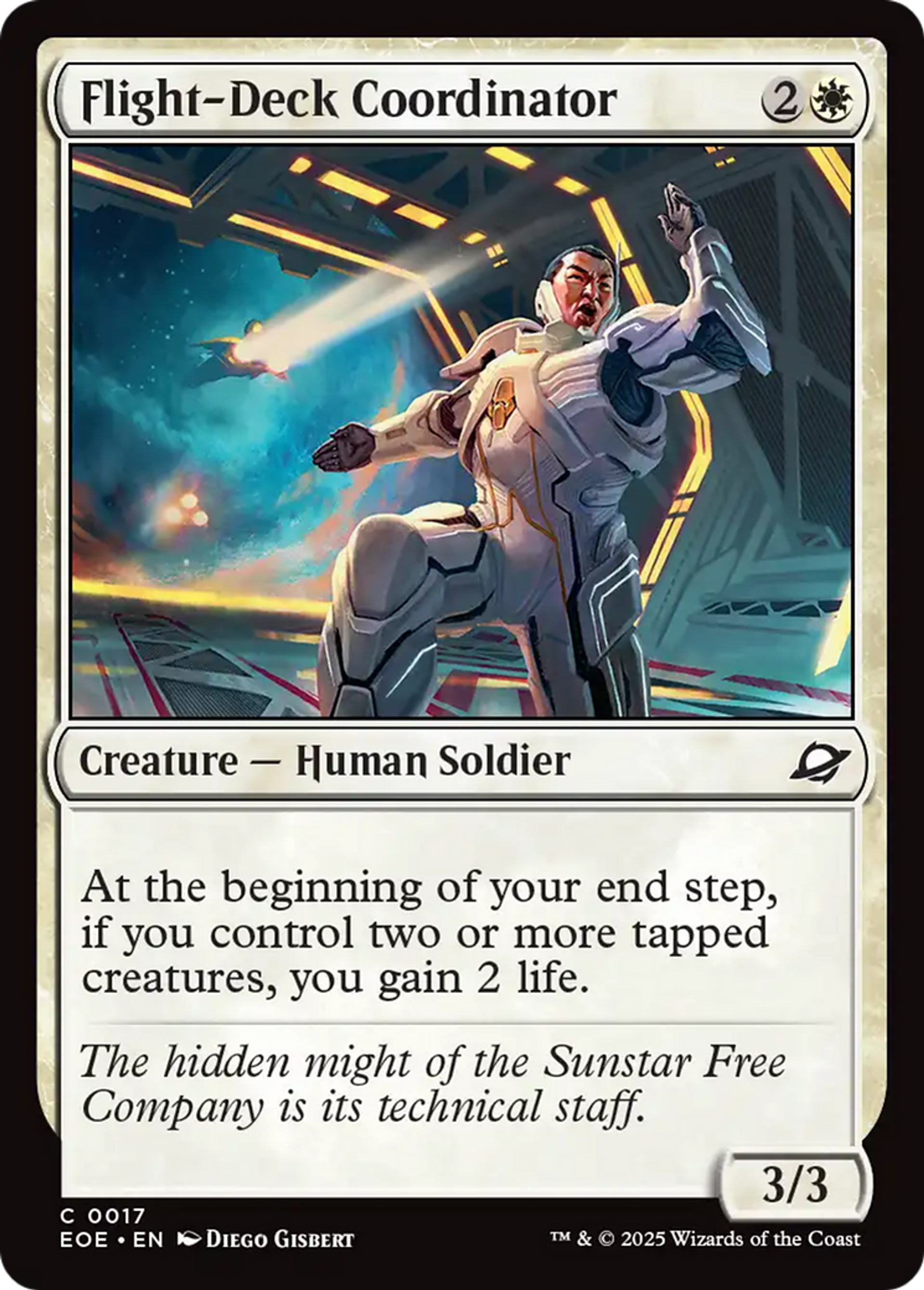 Coordinateur de décollage — Edge of Eternities — Magic: The Gathering