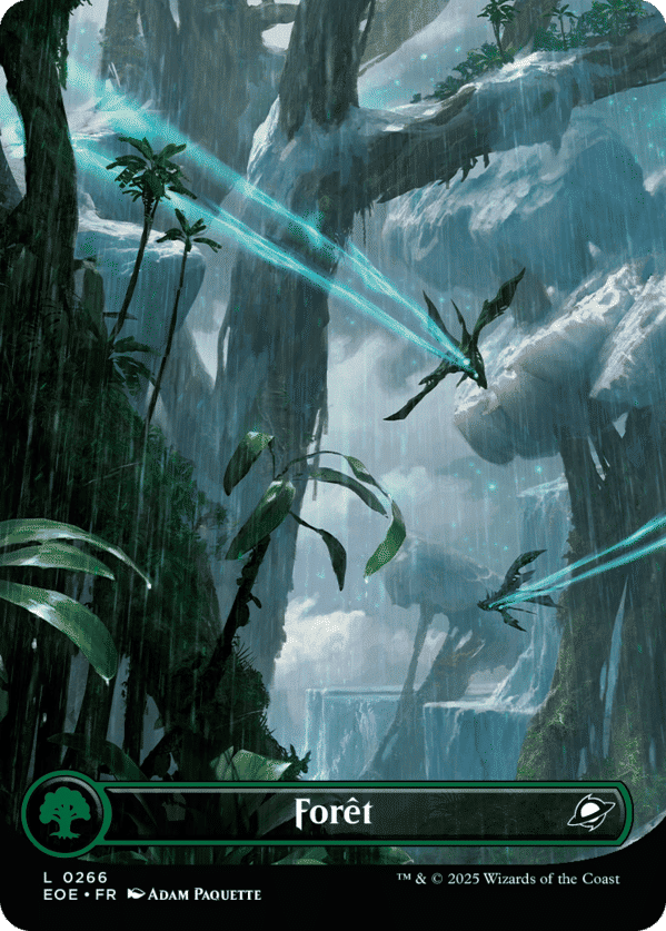 Forêt — Edge of Eternities — Magic: The Gathering