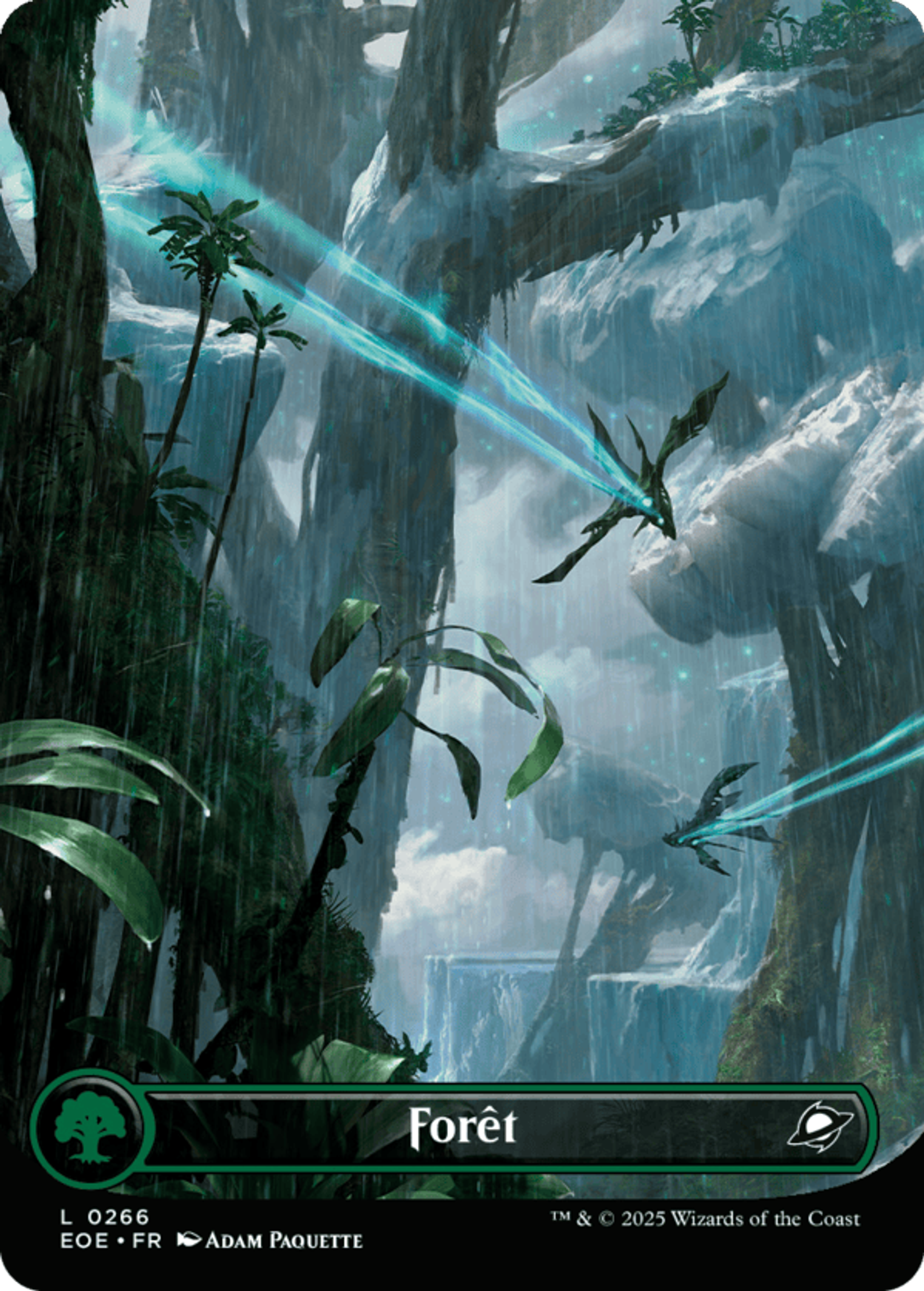 Forêt — Edge of Eternities — Magic: The Gathering