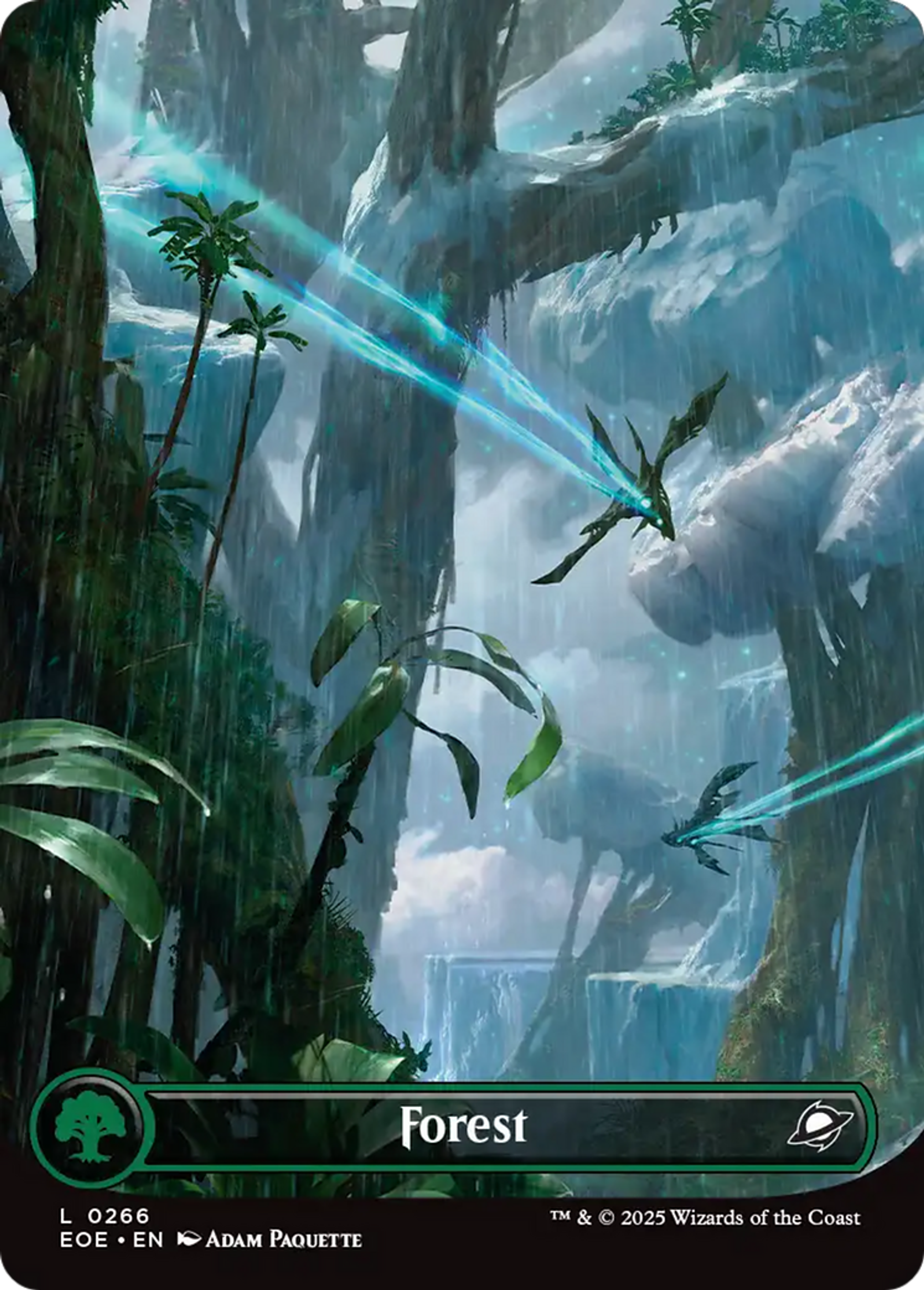 Forêt — Edge of Eternities — Magic: The Gathering