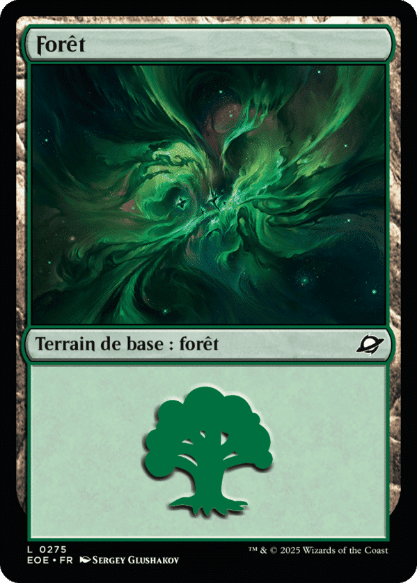 Forêt — Edge of Eternities — Magic: The Gathering