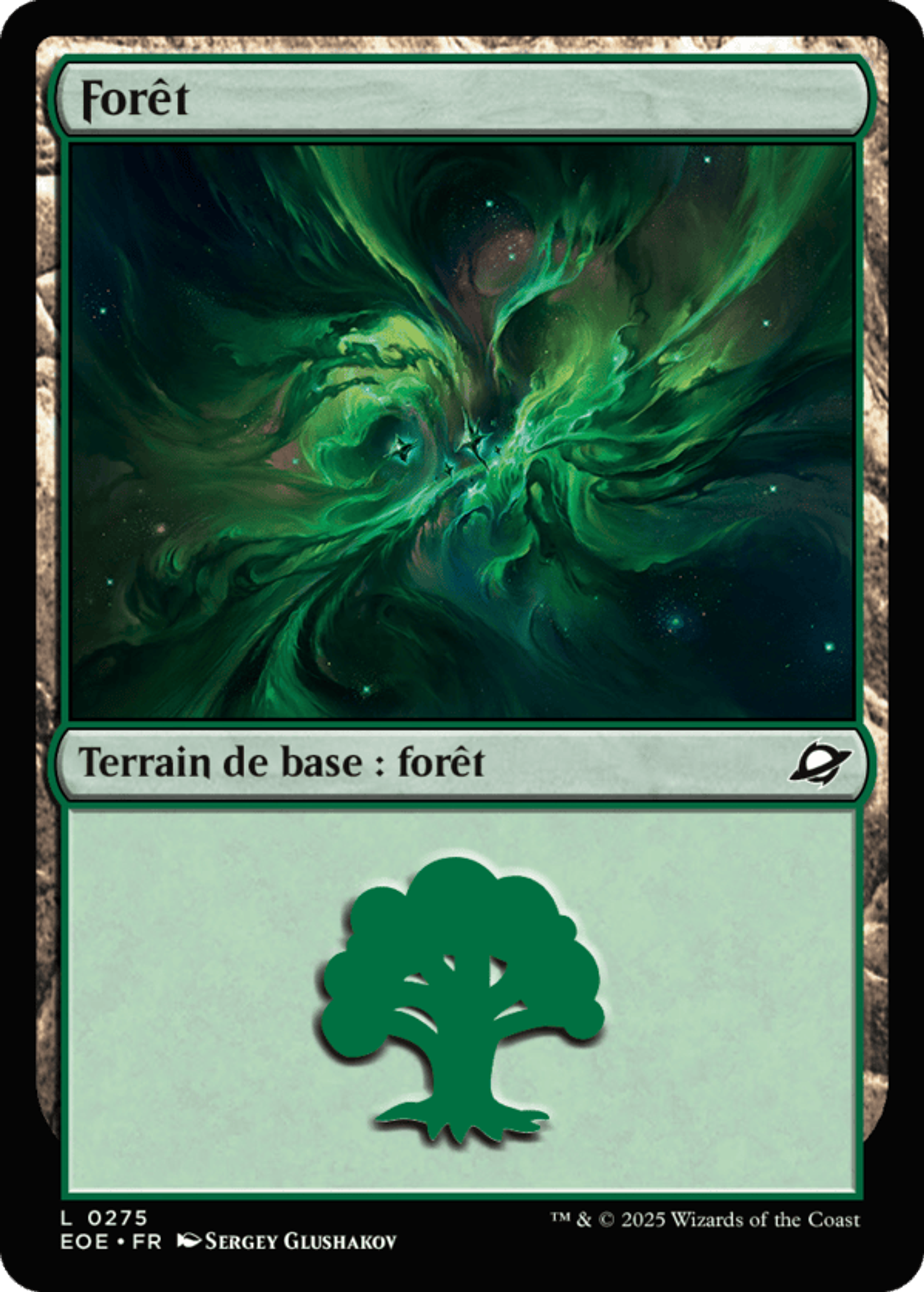 Forêt — Edge of Eternities — Magic: The Gathering