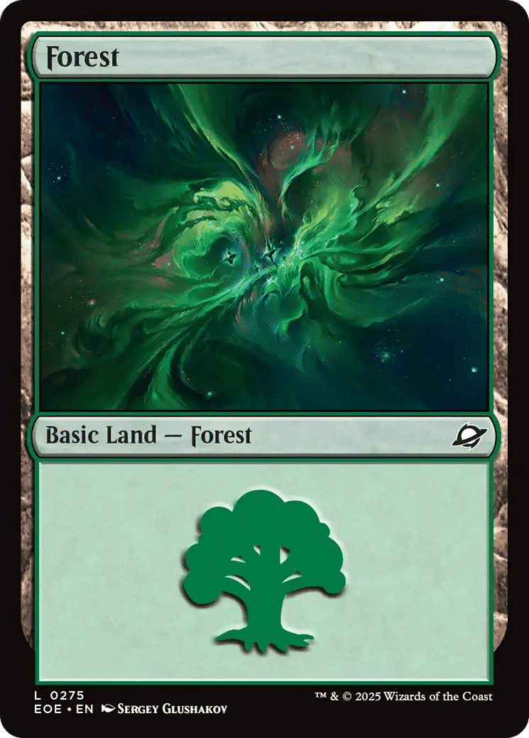 Forest — Edge of Eternities — Magic: The Gathering