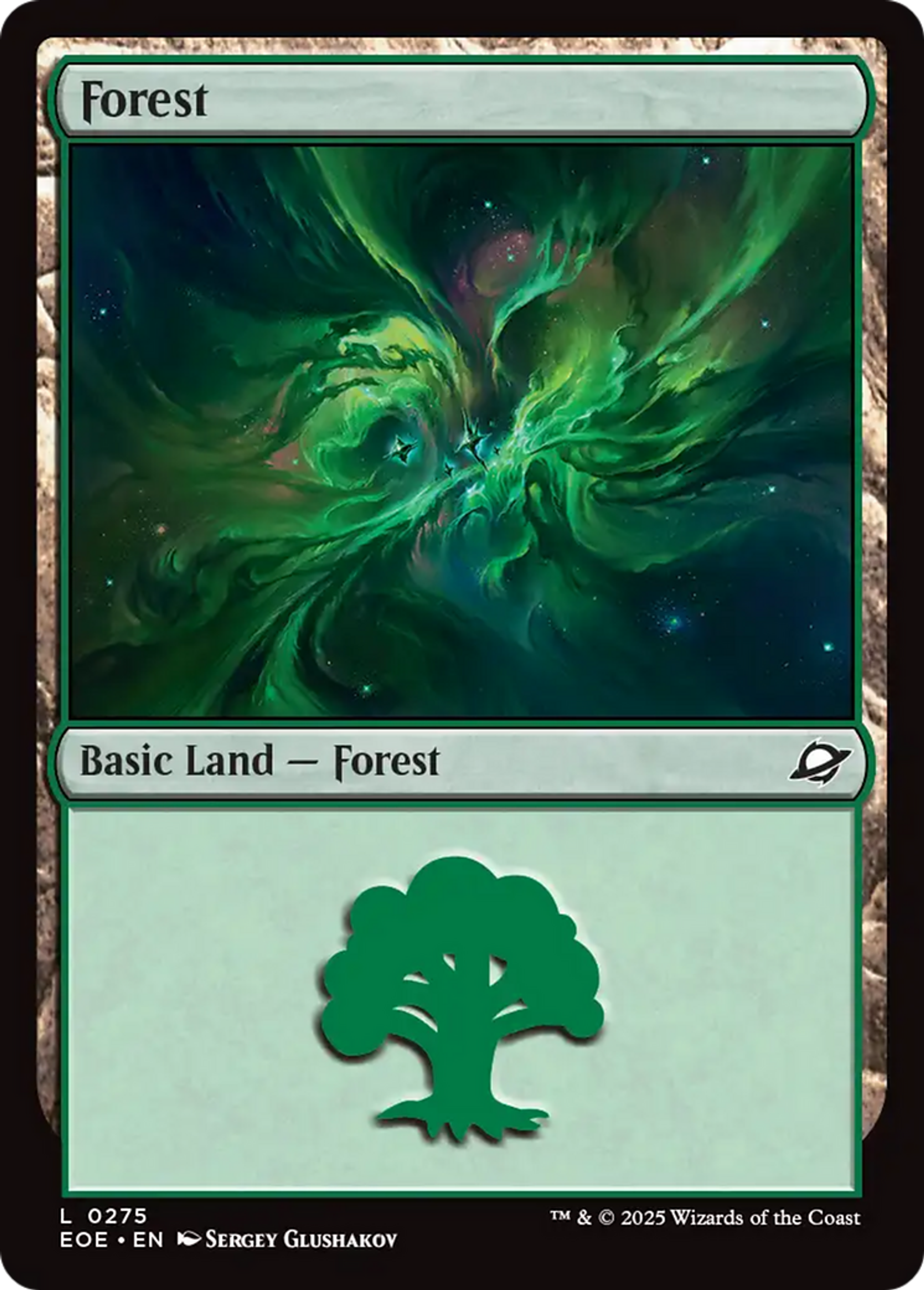 Forêt — Edge of Eternities — Magic: The Gathering