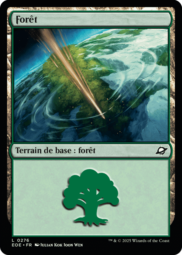 Forêt — Edge of Eternities — Magic: The Gathering