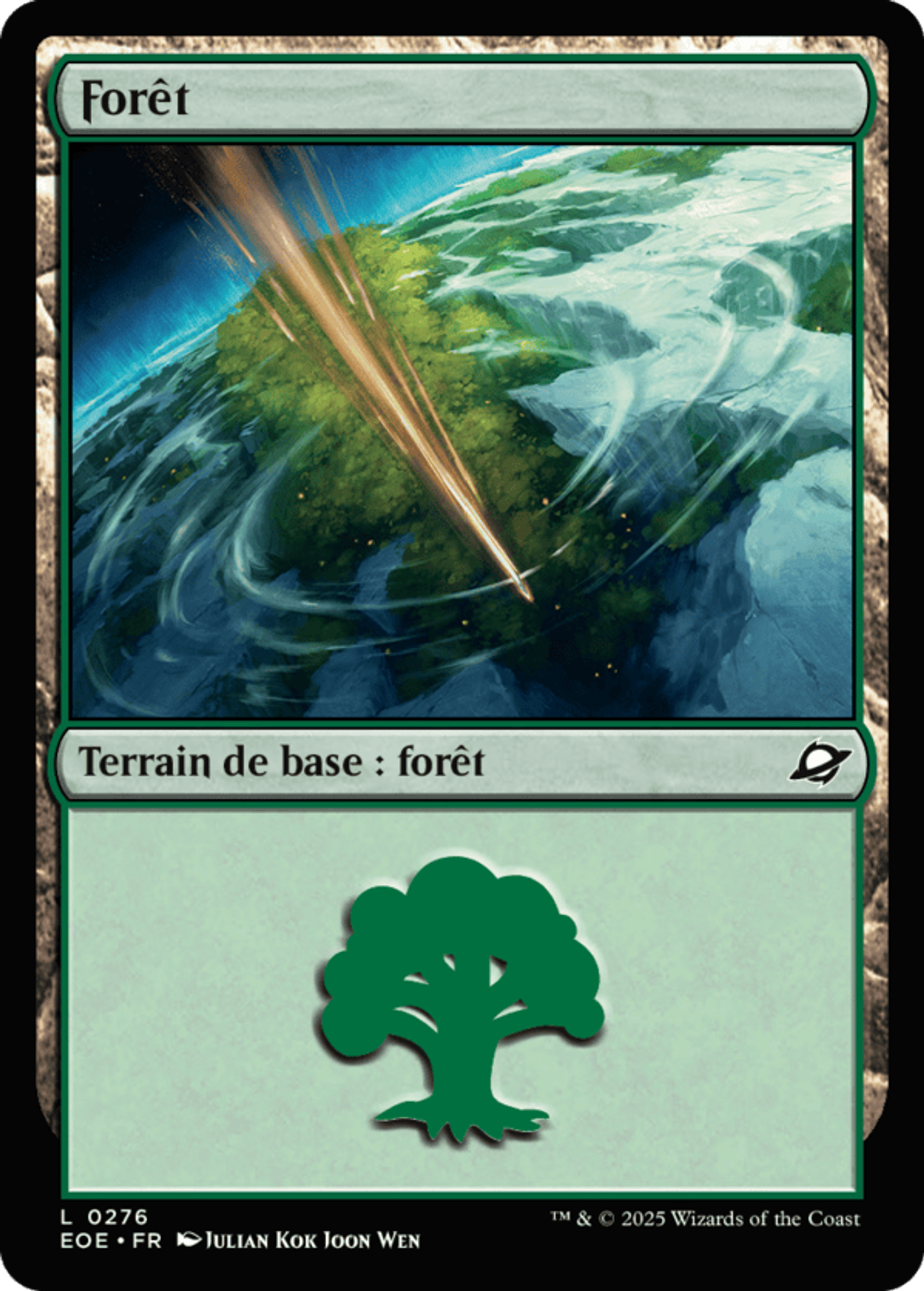 Forêt — Edge of Eternities — Magic: The Gathering