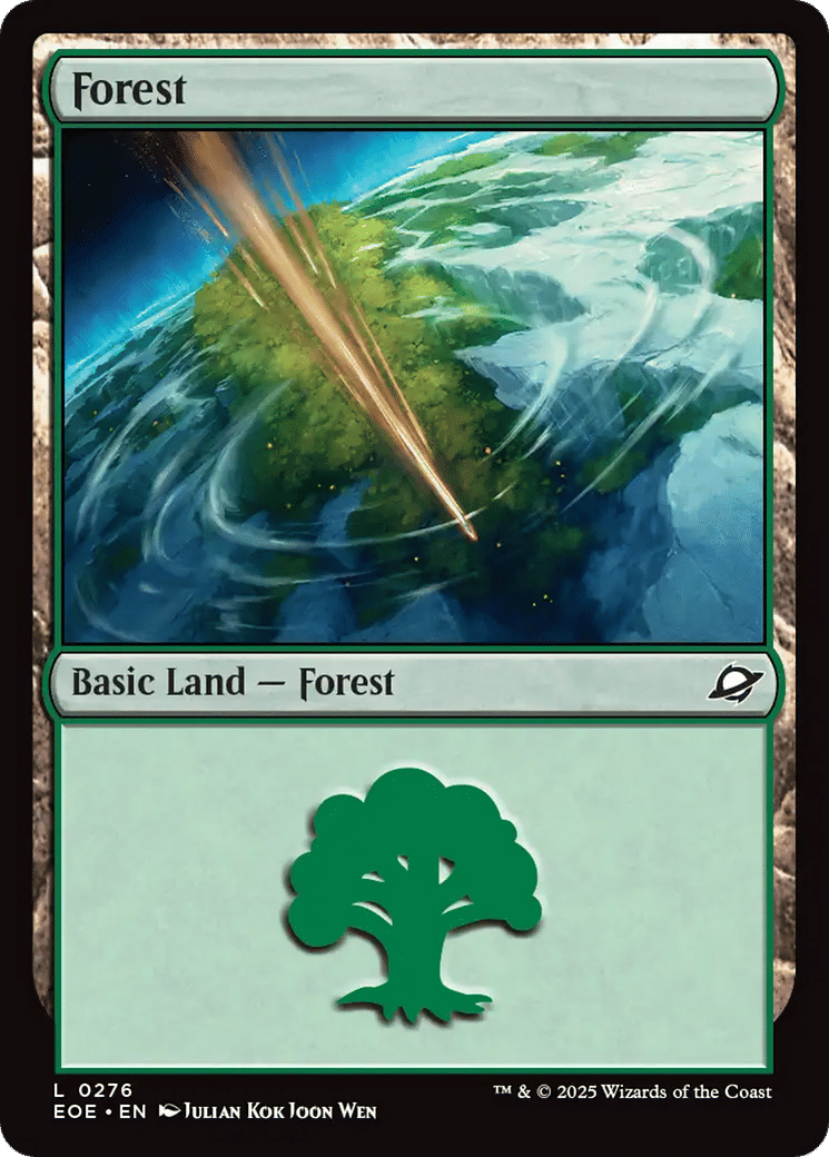 Forest — Edge of Eternities — Magic: The Gathering