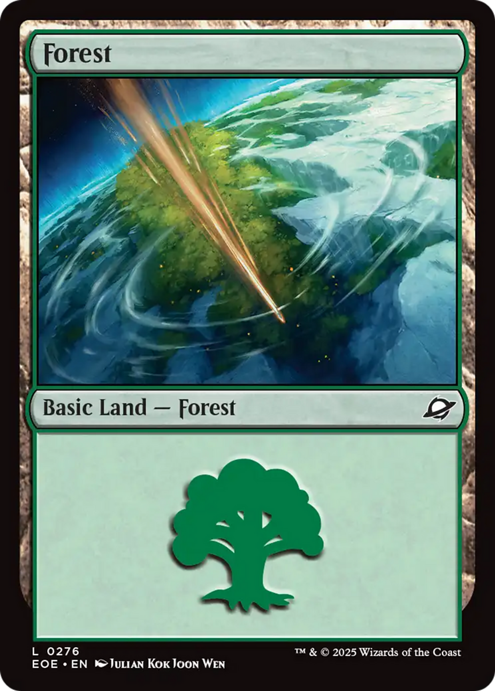 Forest — Edge of Eternities — Magic: The Gathering