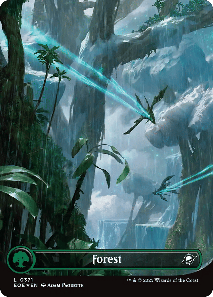 Forest — Edge of Eternities — Magic: The Gathering