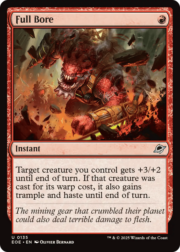 Full Bore — Edge of Eternities — Magic: The Gathering