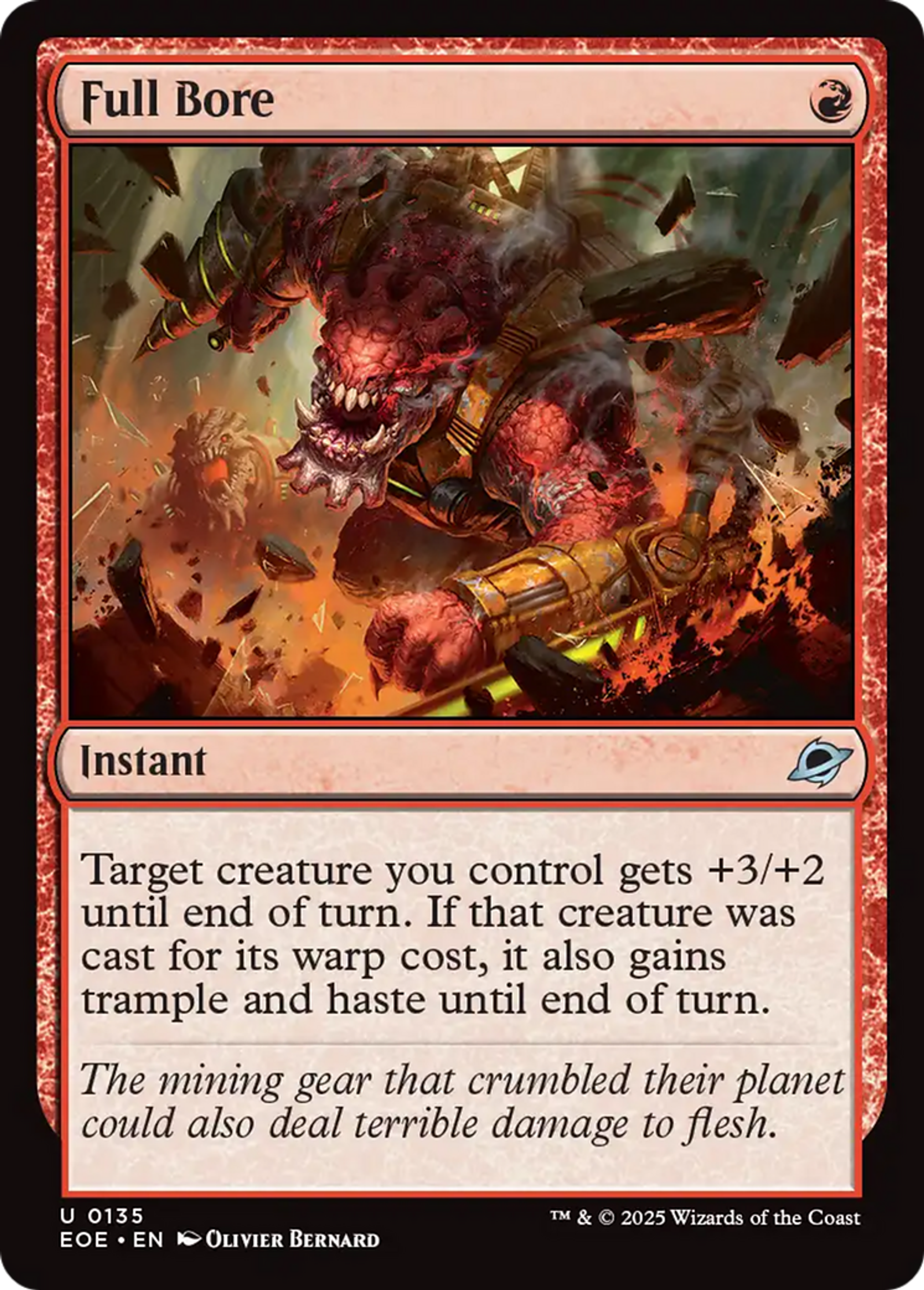 Full Bore — Edge of Eternities — Magic: The Gathering
