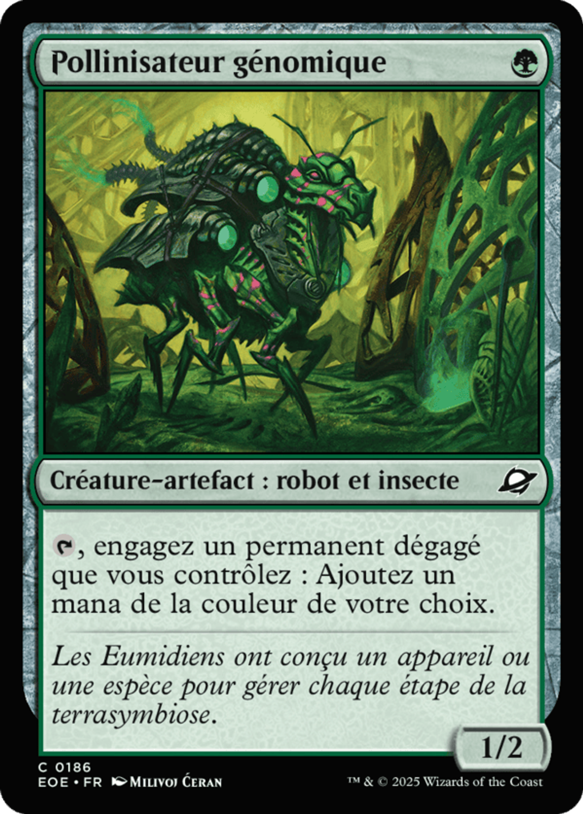 Pollinisateur génomique — Edge of Eternities — Magic: The Gathering