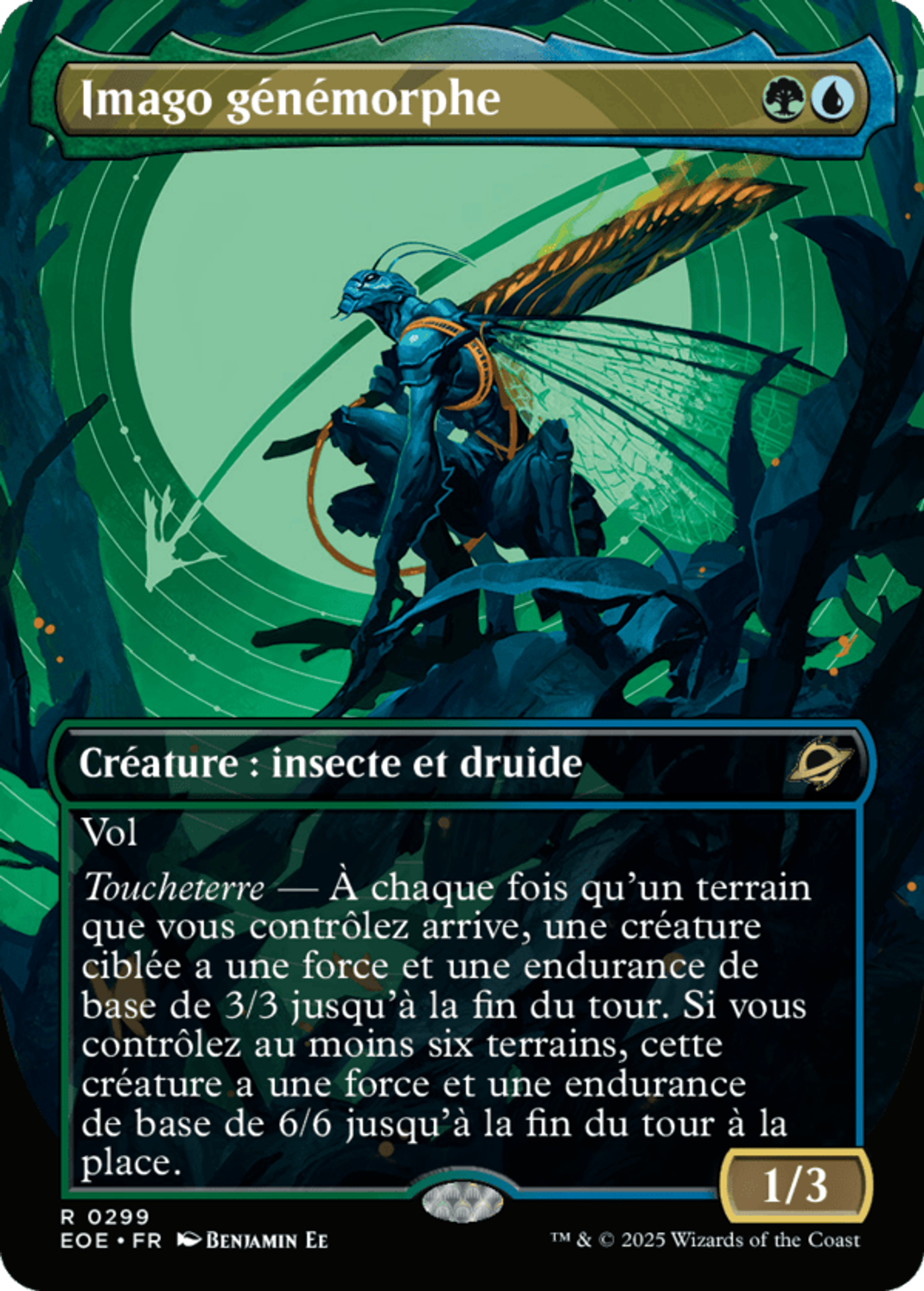 Imago génémorphe — Edge of Eternities — Magic: The Gathering