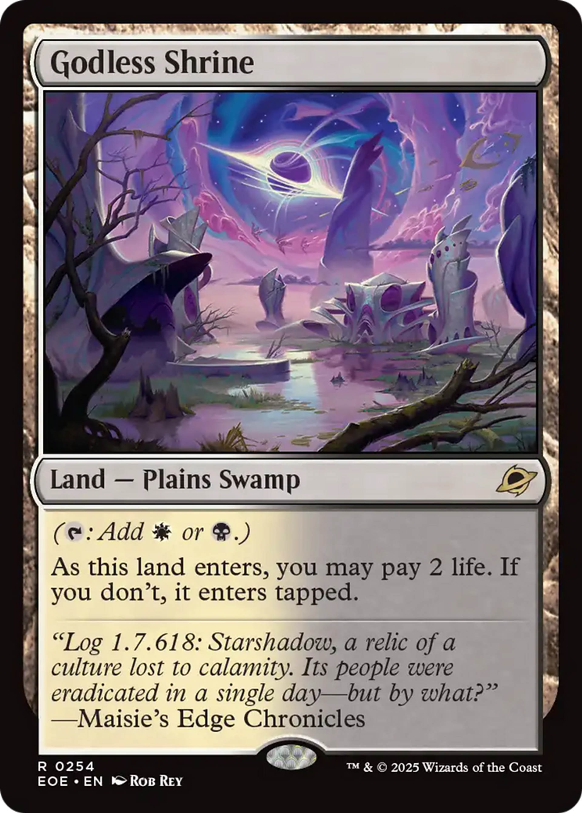 Reliquaire impie — Edge of Eternities — Magic: The Gathering