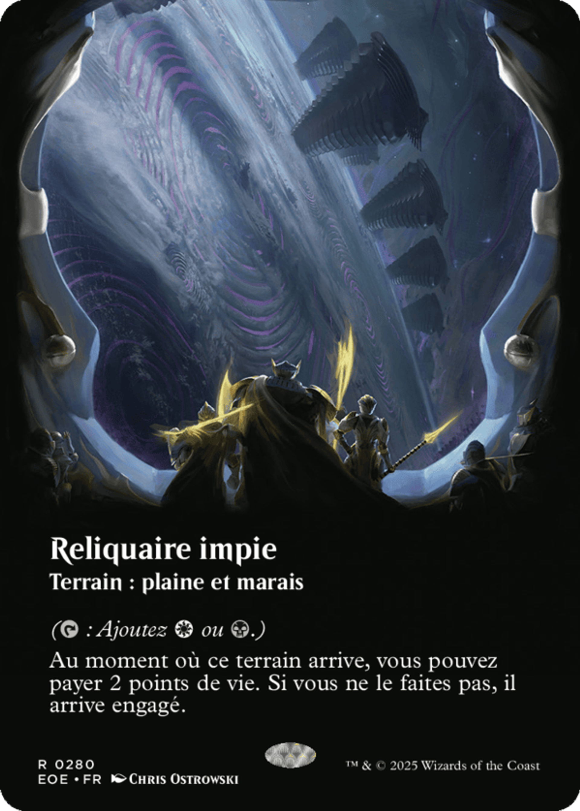 Reliquaire impie — Edge of Eternities — Magic: The Gathering