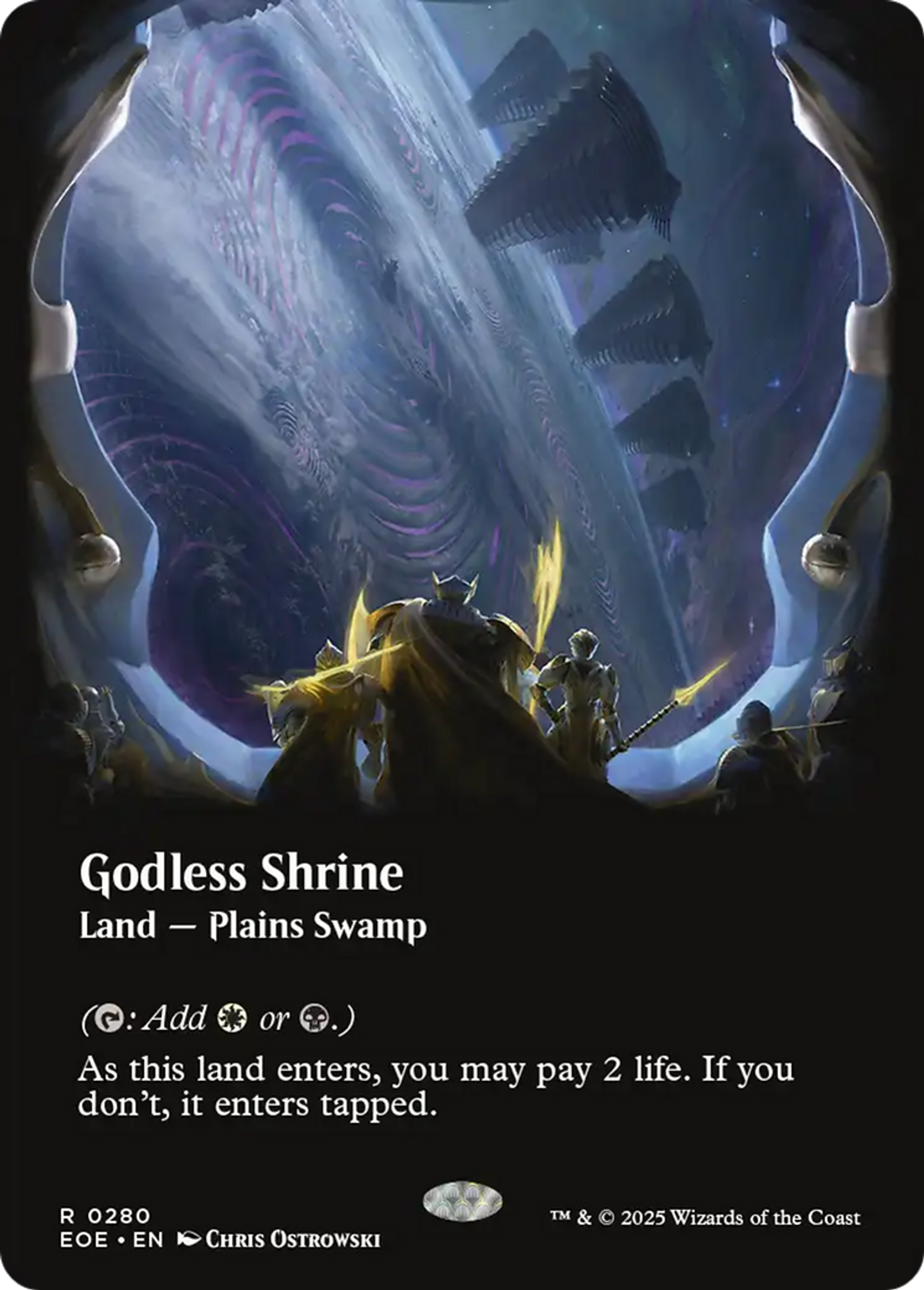 Godless Shrine — Edge of Eternities — Magic: The Gathering