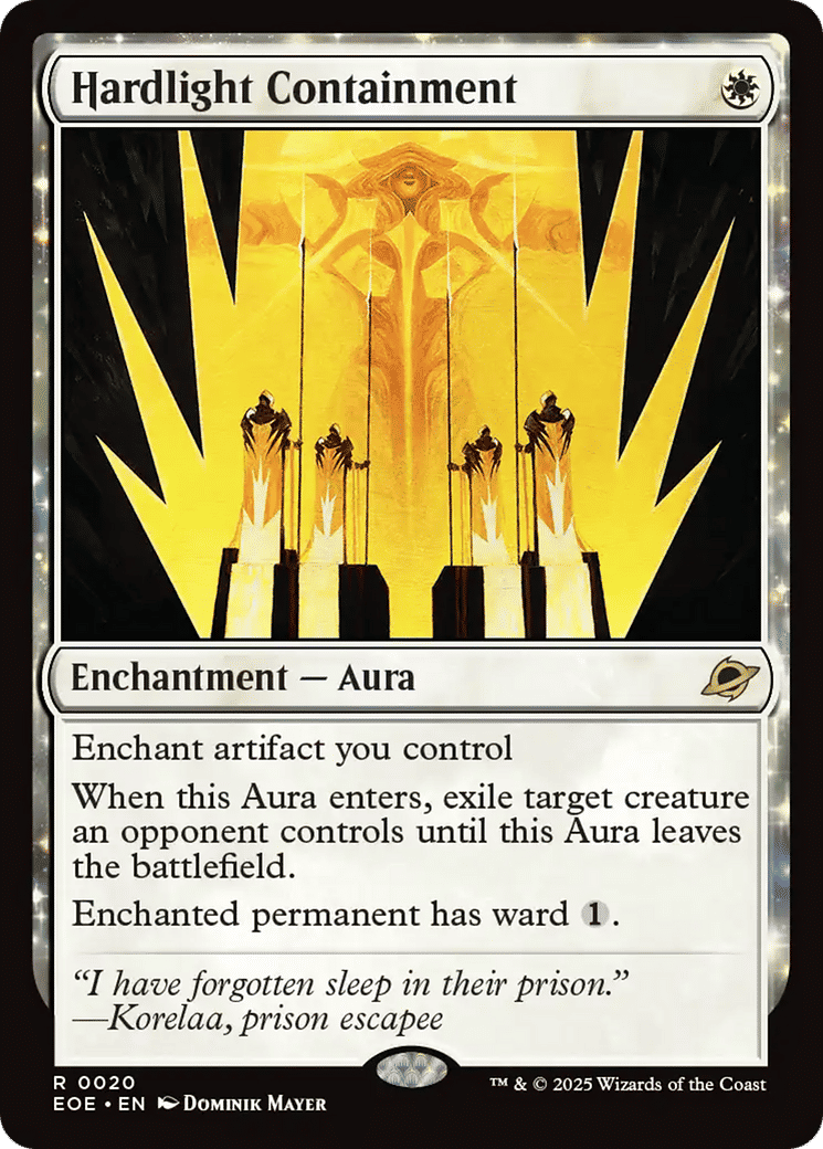 Hardlight Containment — Edge of Eternities — Magic: The Gathering