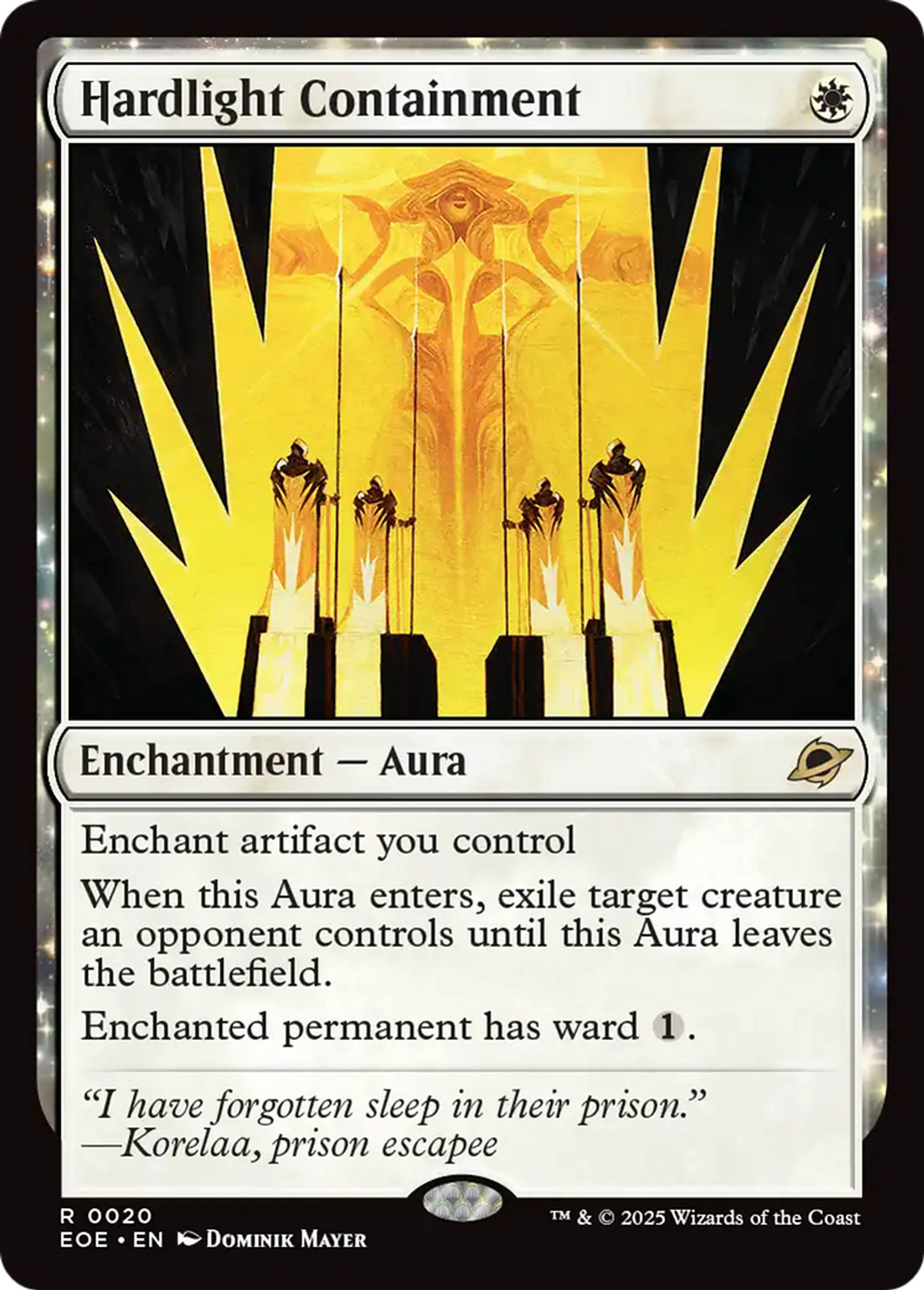 Hardlight Containment — Edge of Eternities — Magic: The Gathering