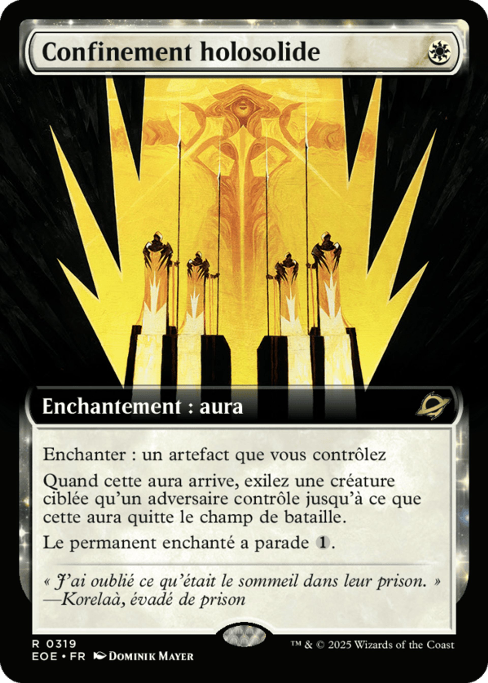 Confinement holosolide — Edge of Eternities — Magic: The Gathering
