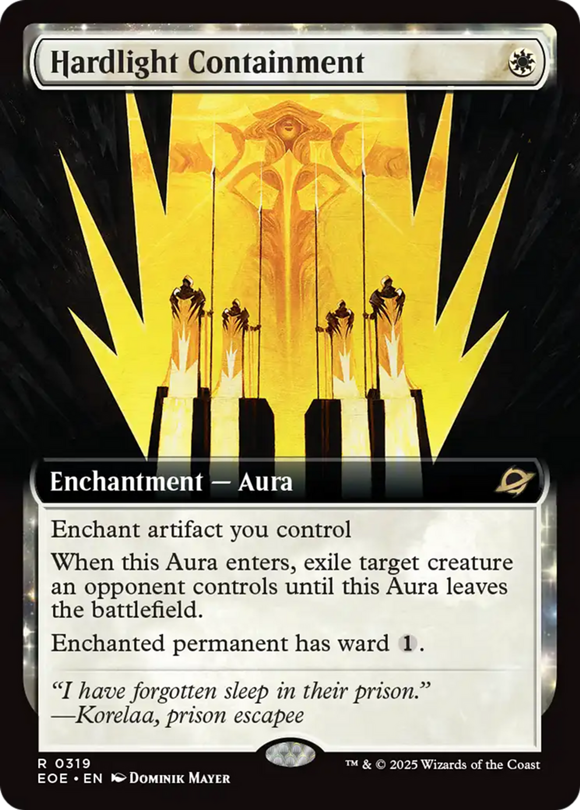 Confinement holosolide — Edge of Eternities — Magic: The Gathering