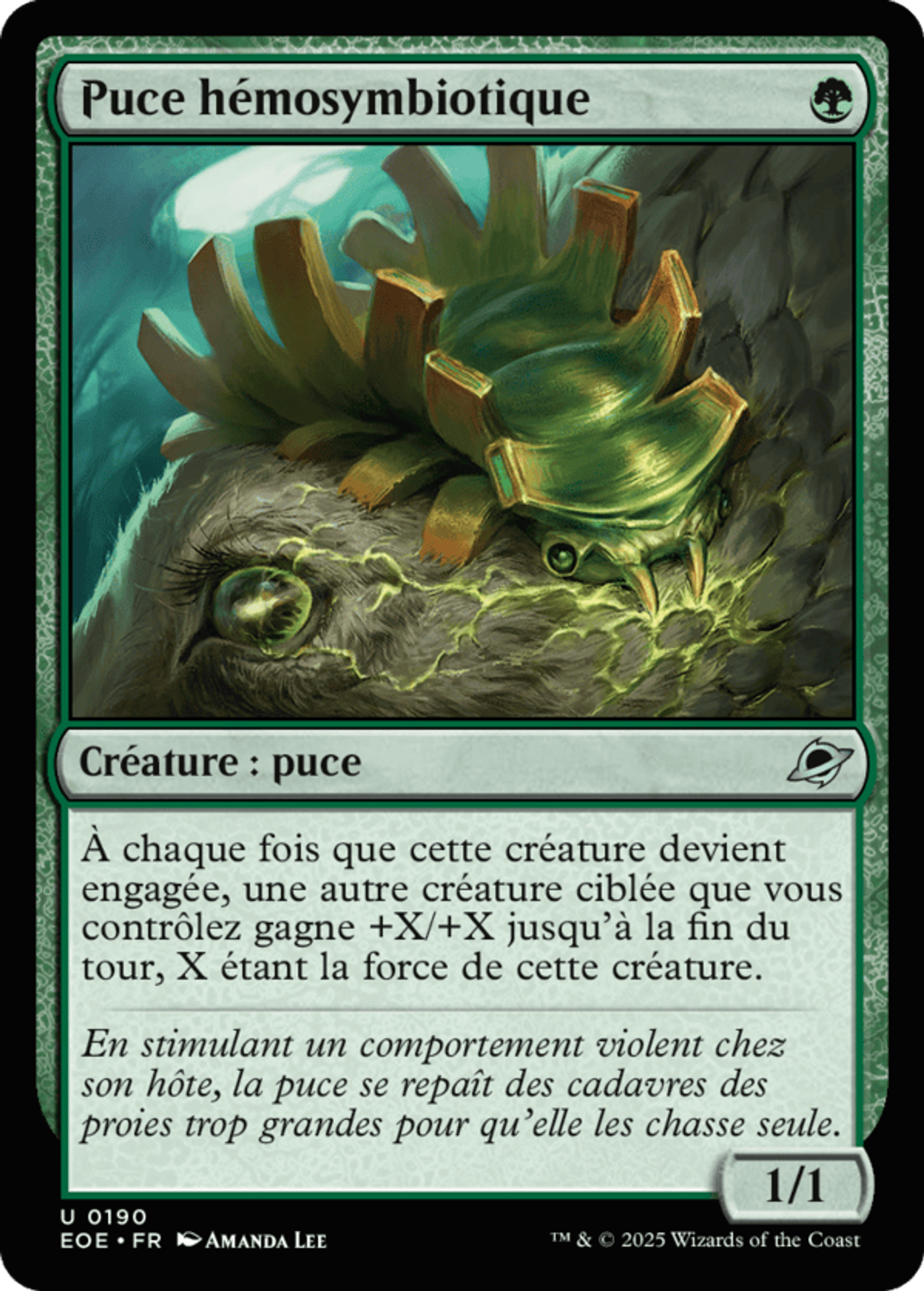 Puce hémosymbiotique — Edge of Eternities — Magic: The Gathering