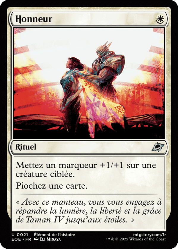 Honneur — Edge of Eternities — Magic: The Gathering