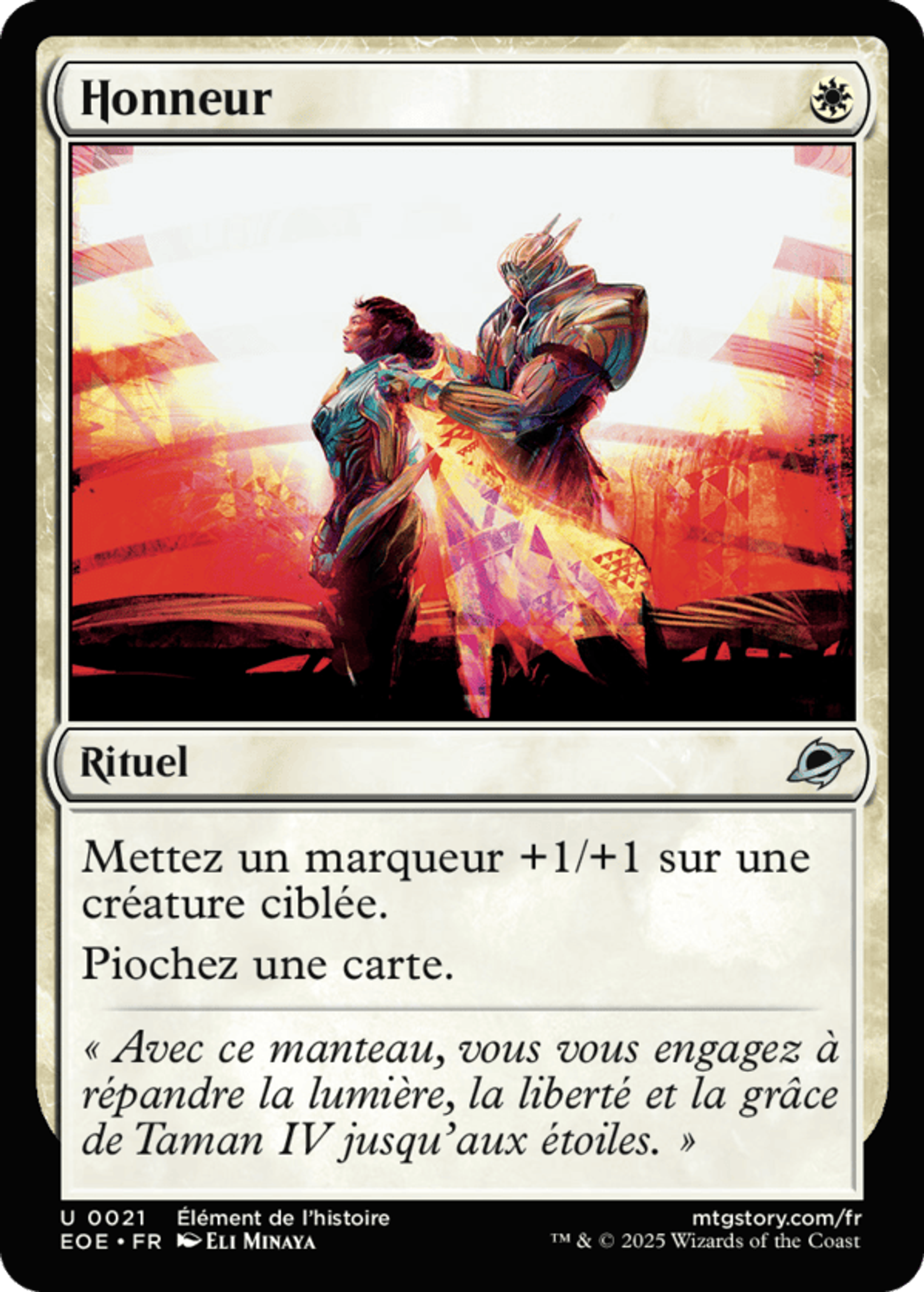 Honneur — Edge of Eternities — Magic: The Gathering