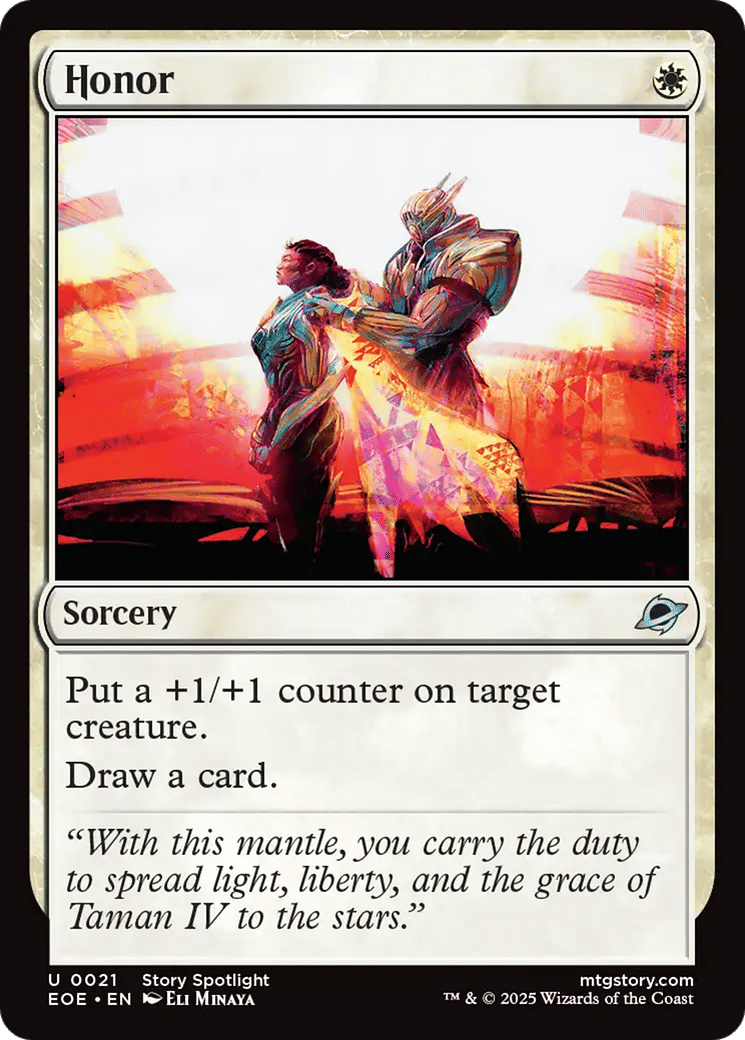 Honor — Edge of Eternities — Magic: The Gathering