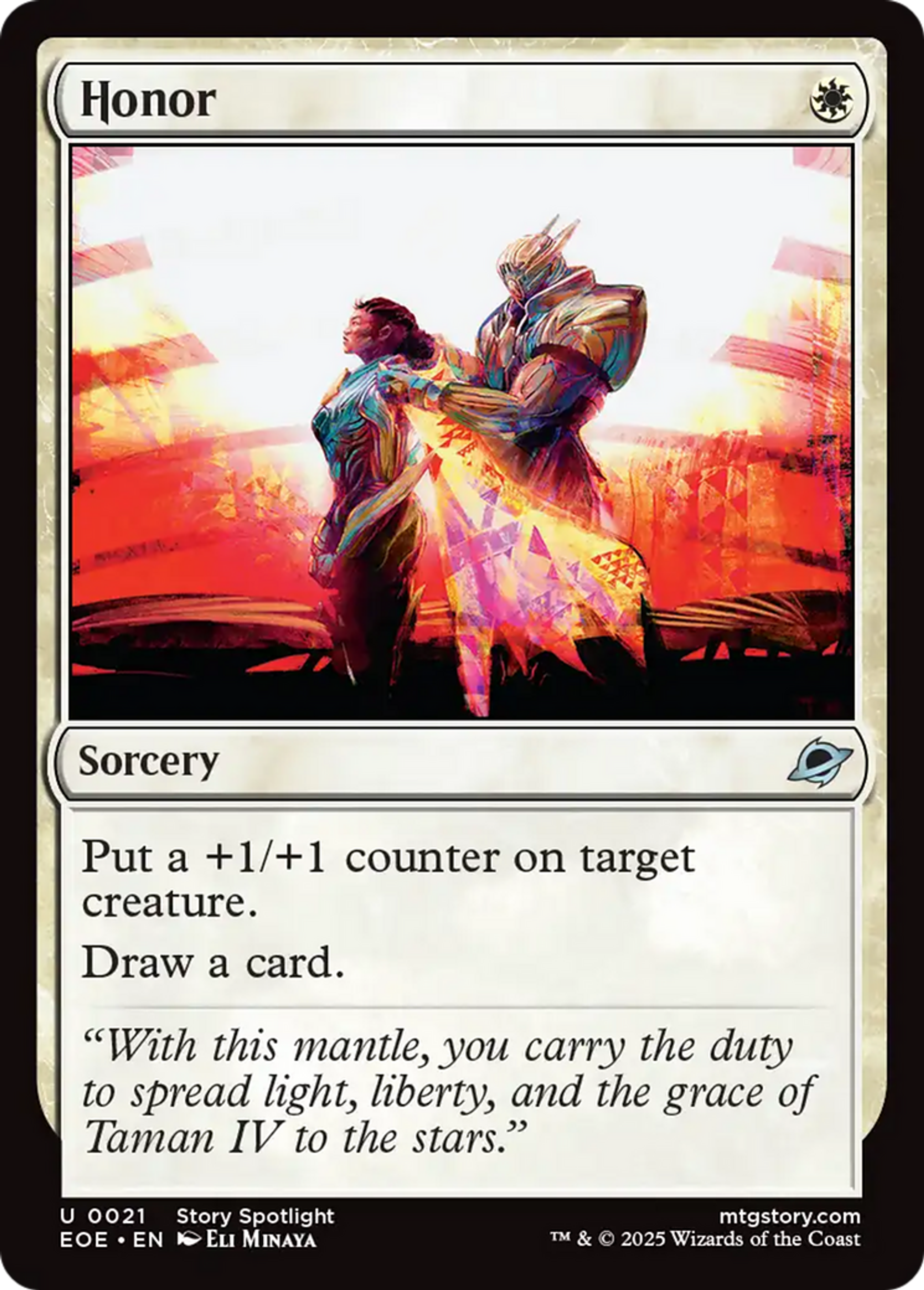 Honor — Edge of Eternities — Magic: The Gathering