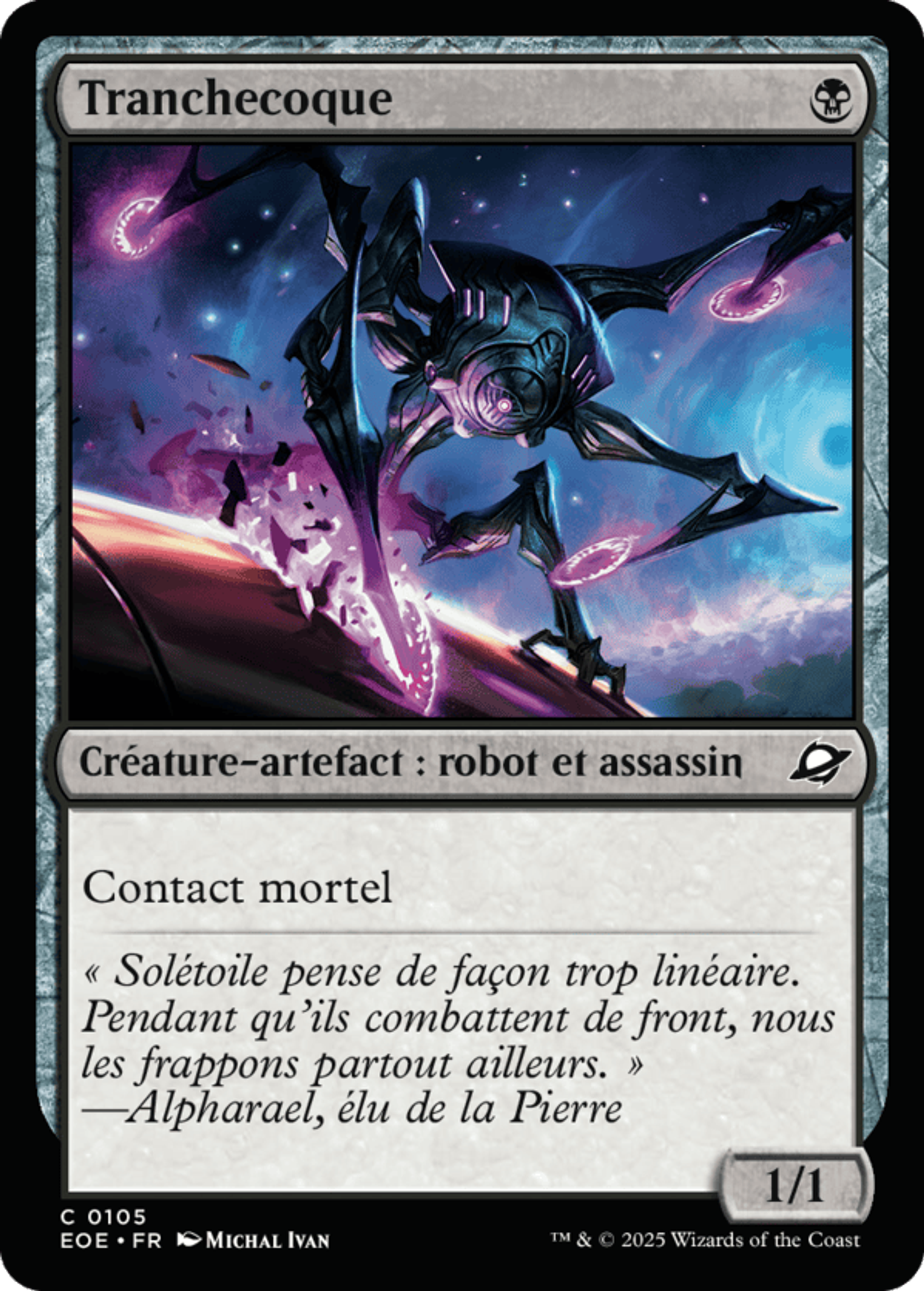 Tranchecoque — Edge of Eternities — Magic: The Gathering