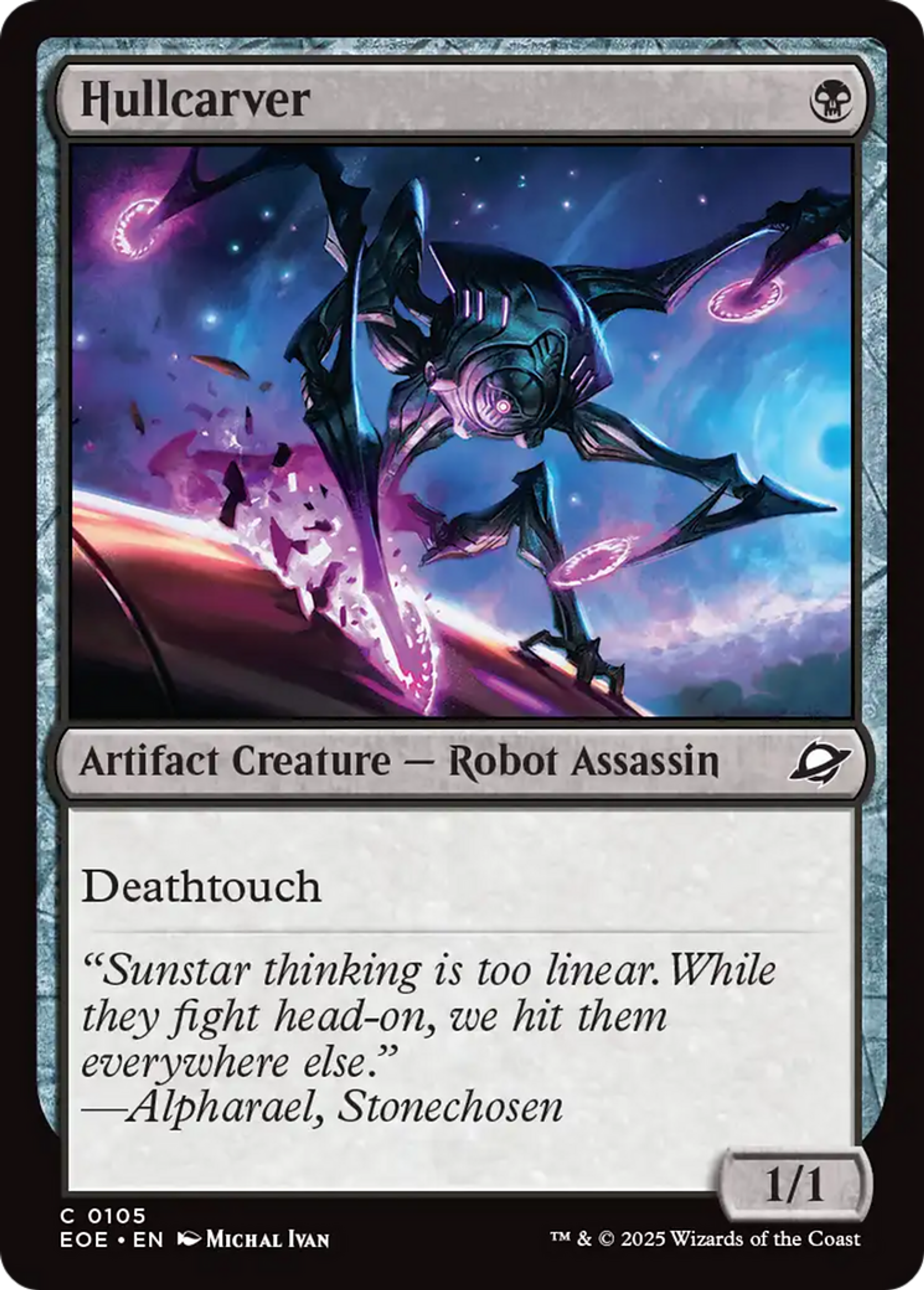 Tranchecoque — Edge of Eternities — Magic: The Gathering