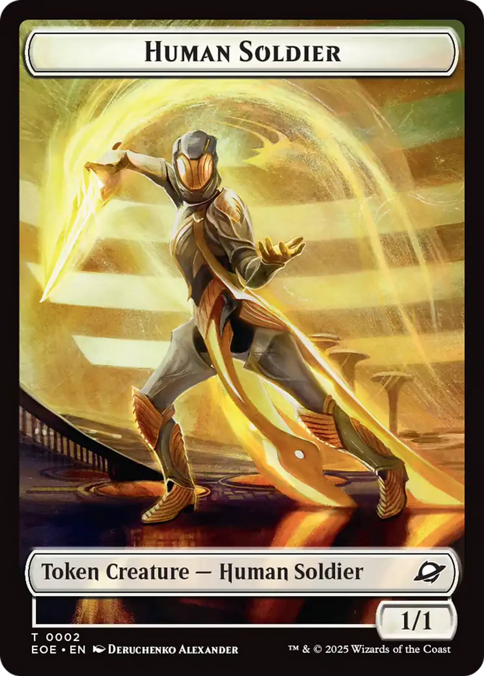 Human Soldier — Edge of Eternities — Magic: The Gathering