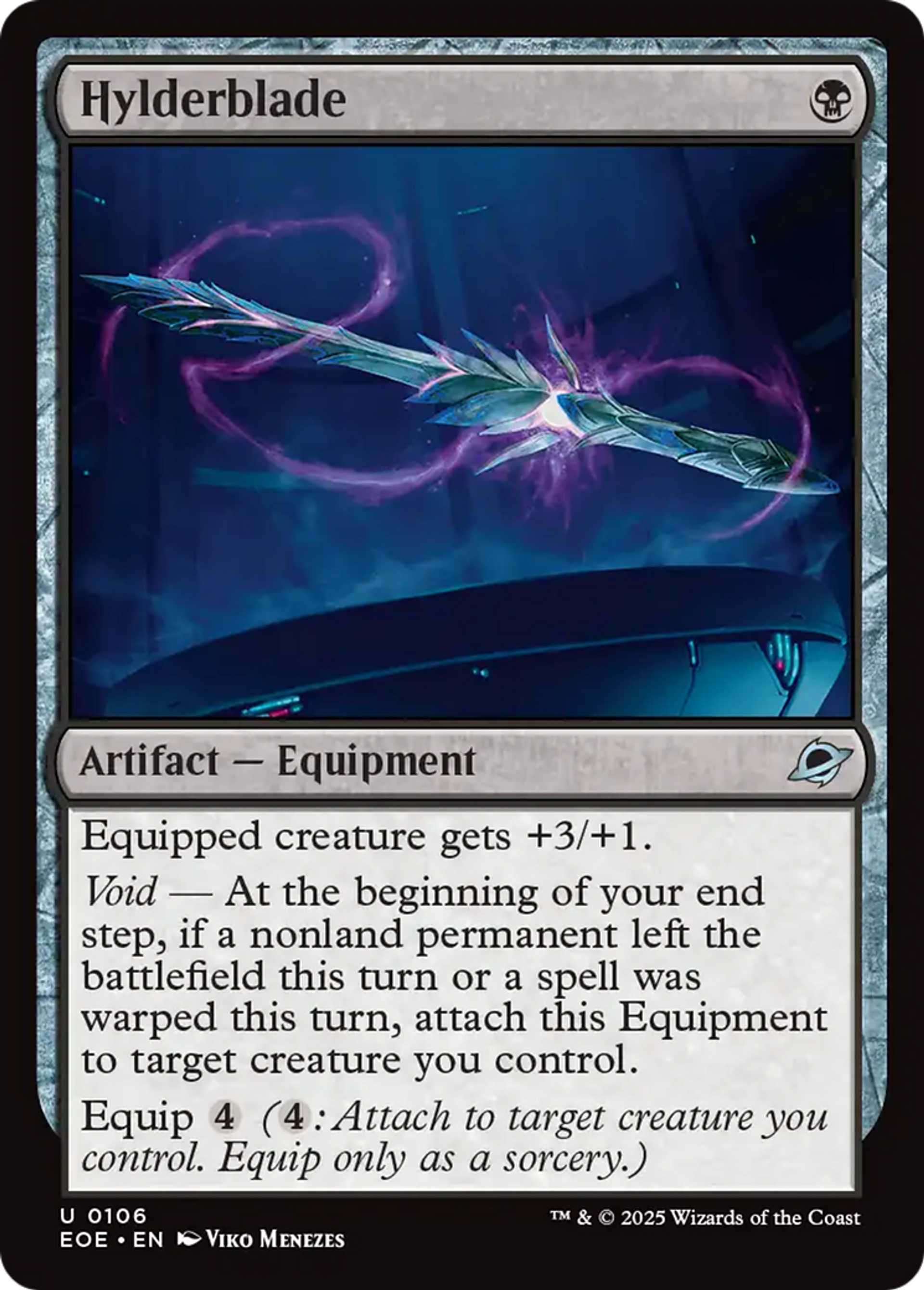 Hylderblade — Edge of Eternities — Magic: The Gathering