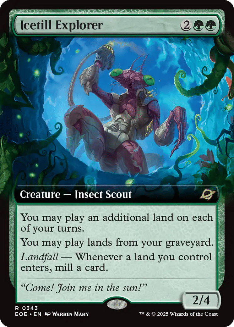 Icetill Explorer — Edge of Eternities — Magic: The Gathering