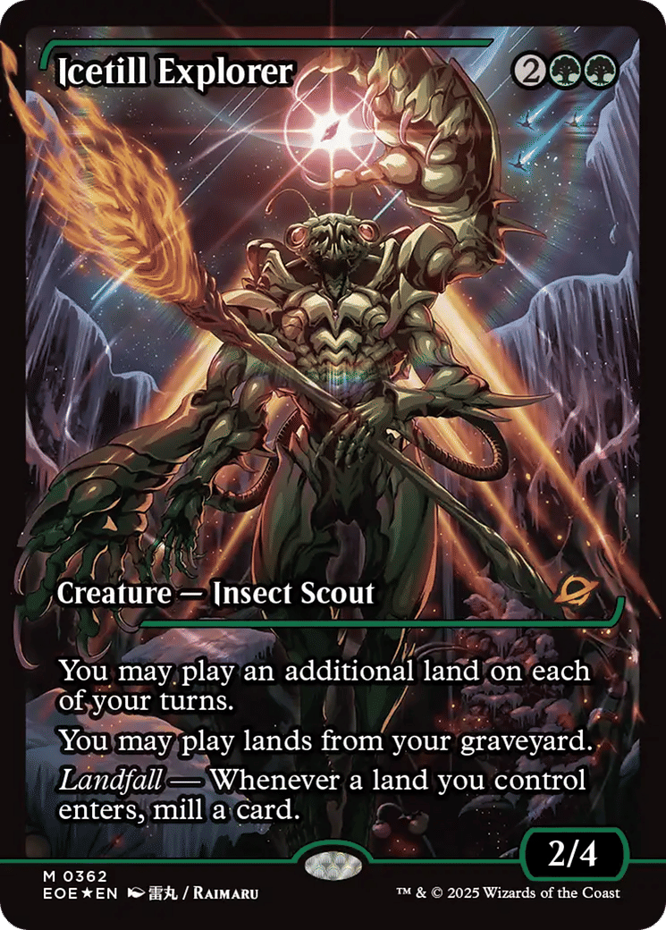 Icetill Explorer — Edge of Eternities — Magic: The Gathering