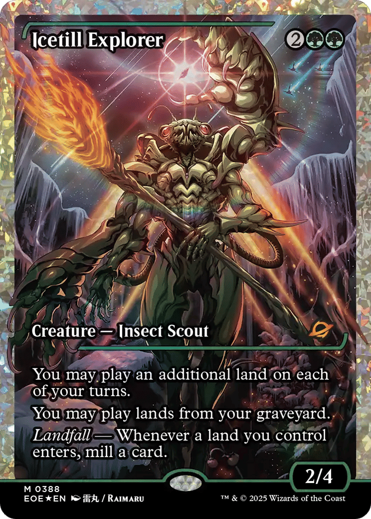Icetill Explorer — Edge of Eternities — Magic: The Gathering