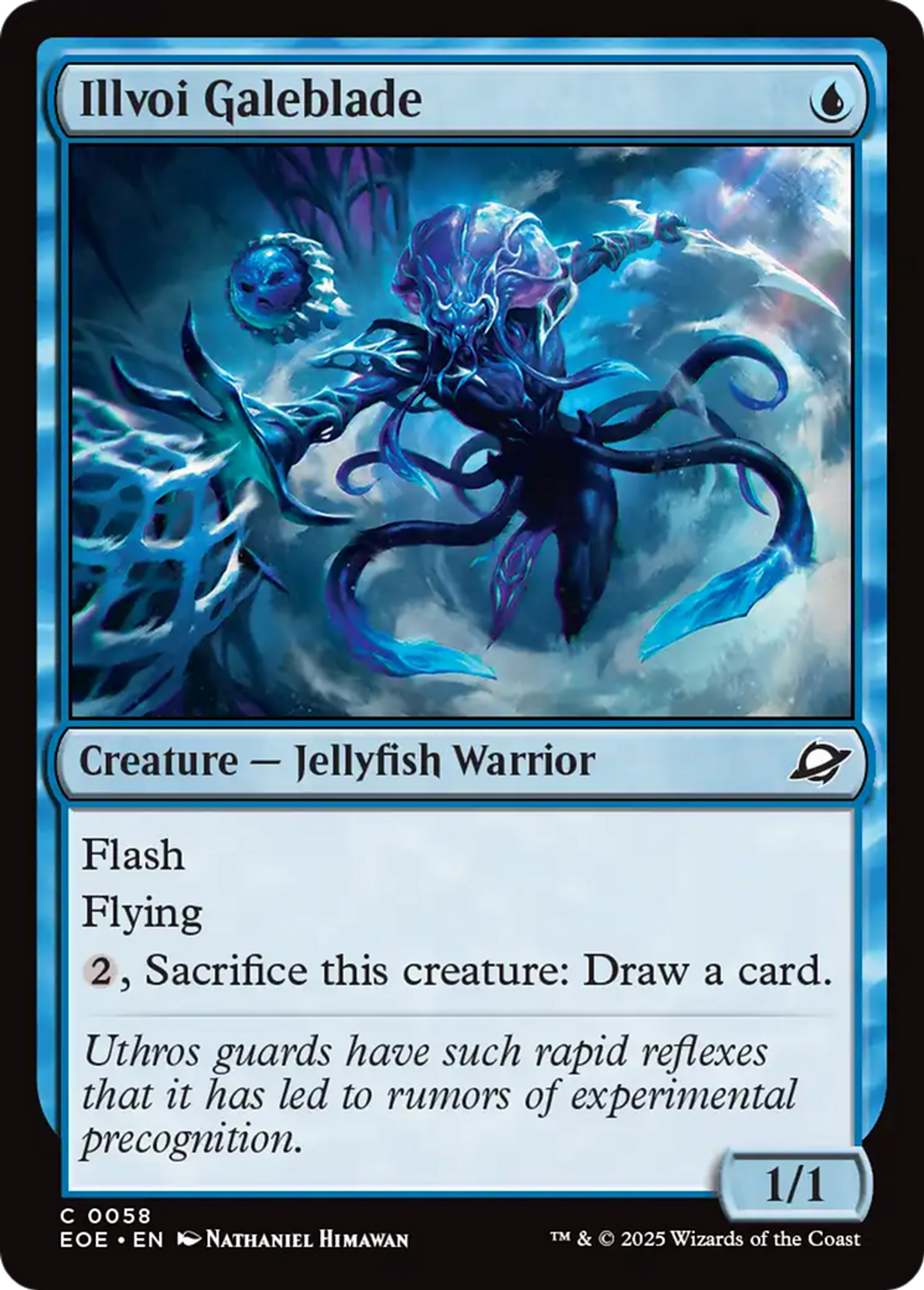 Lamebourrasque illvoï — Edge of Eternities — Magic: The Gathering
