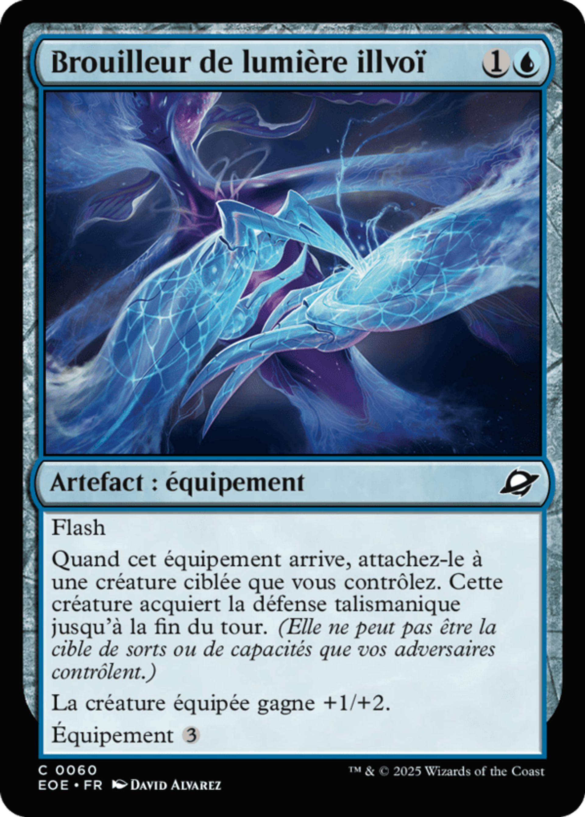 Brouilleur de lumière illvoï — Edge of Eternities — Magic: The Gathering