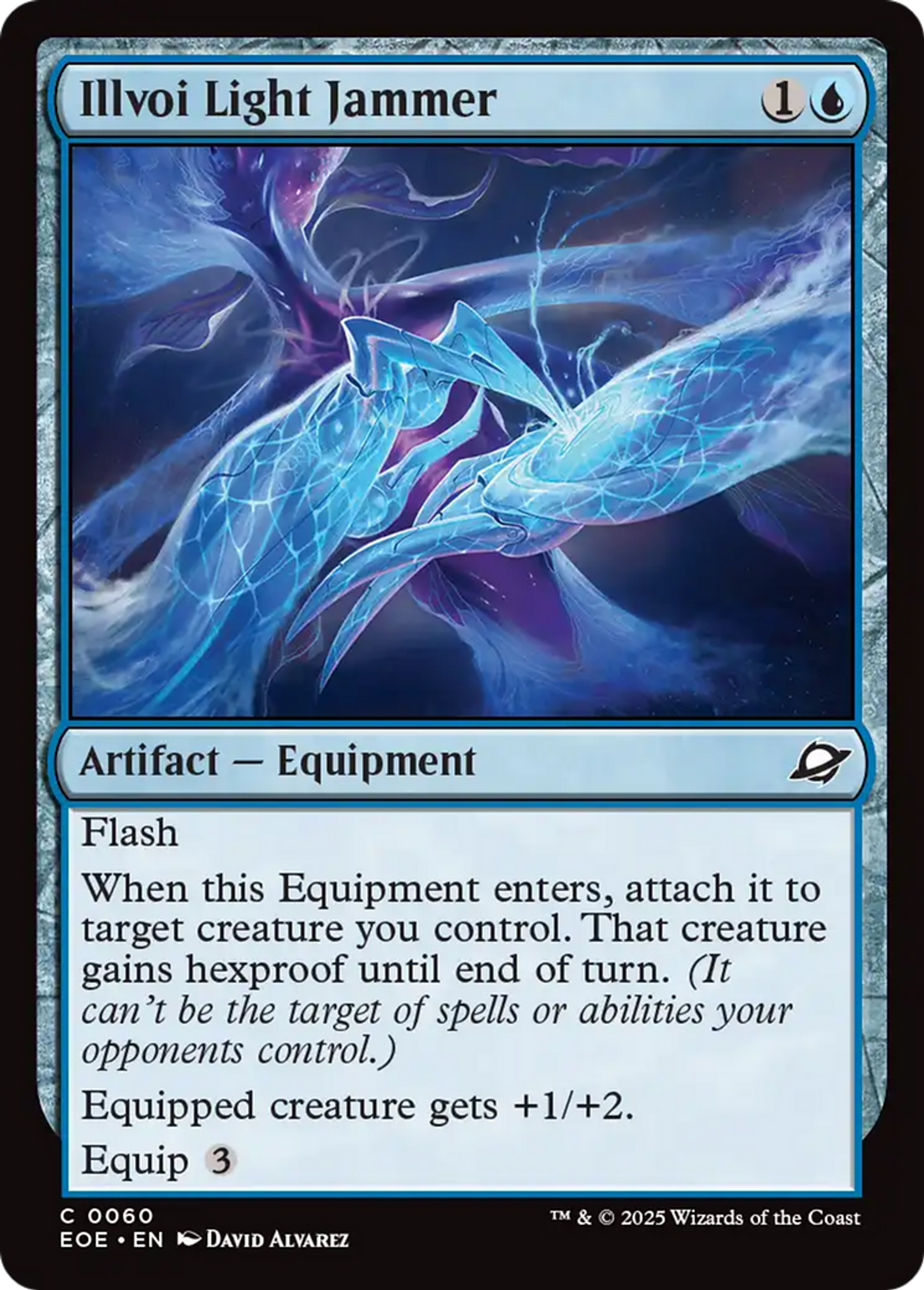 Brouilleur de lumière illvoï — Edge of Eternities — Magic: The Gathering