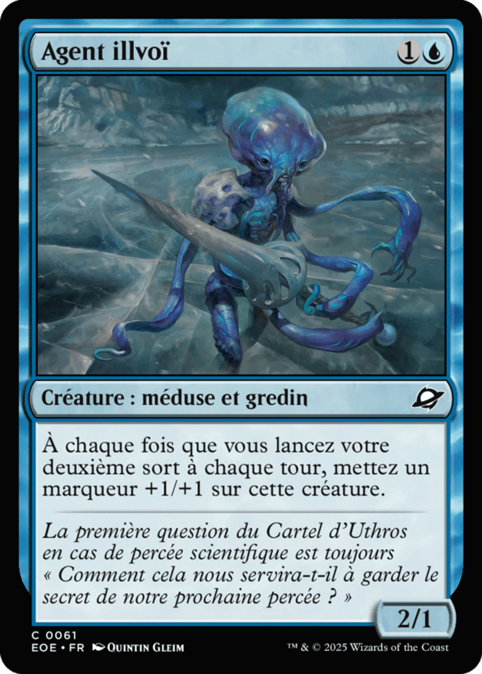 Agent illvoï — Edge of Eternities — Magic: The Gathering